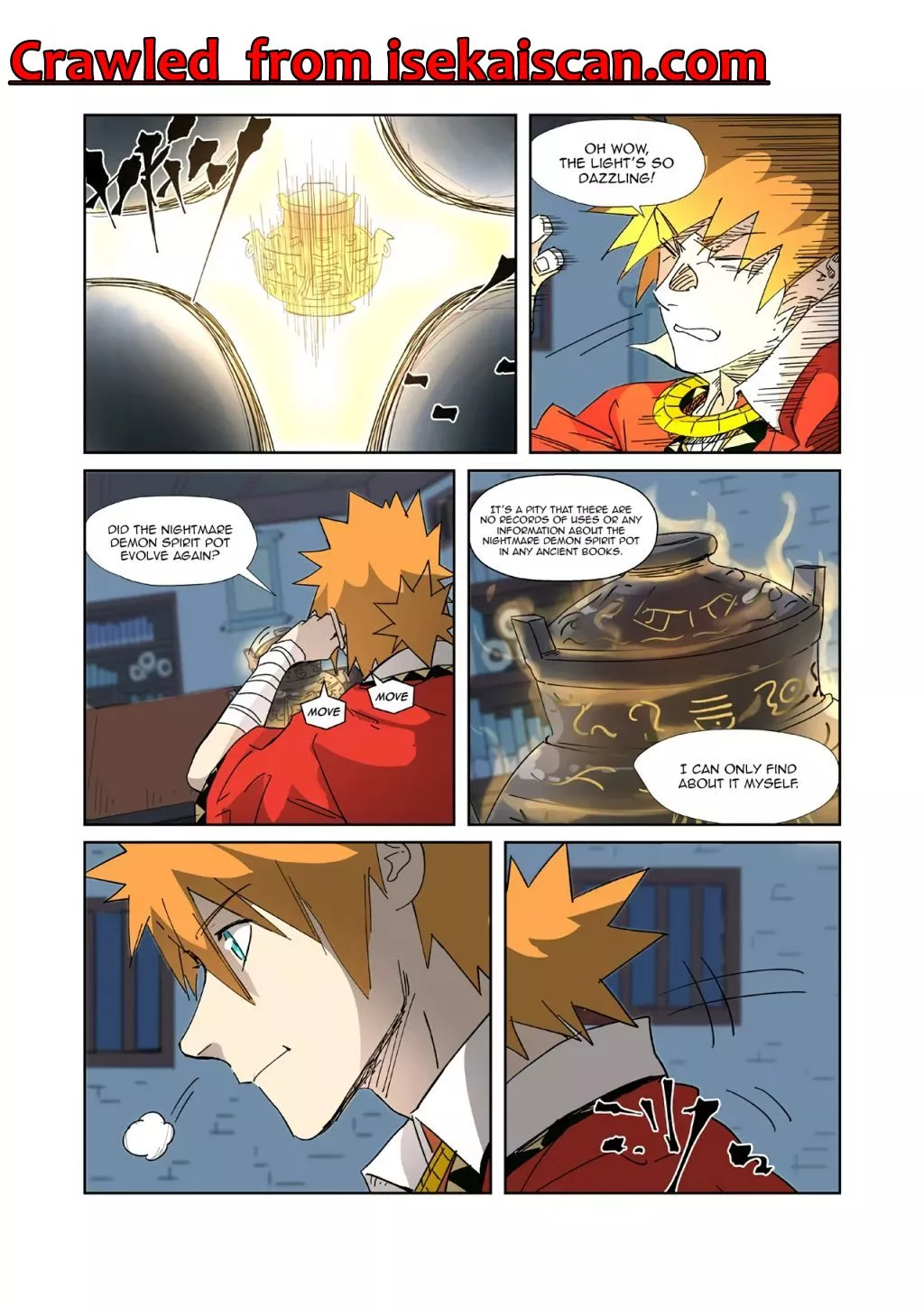 Tales of Demons and Gods Chapter 332.2 page 2