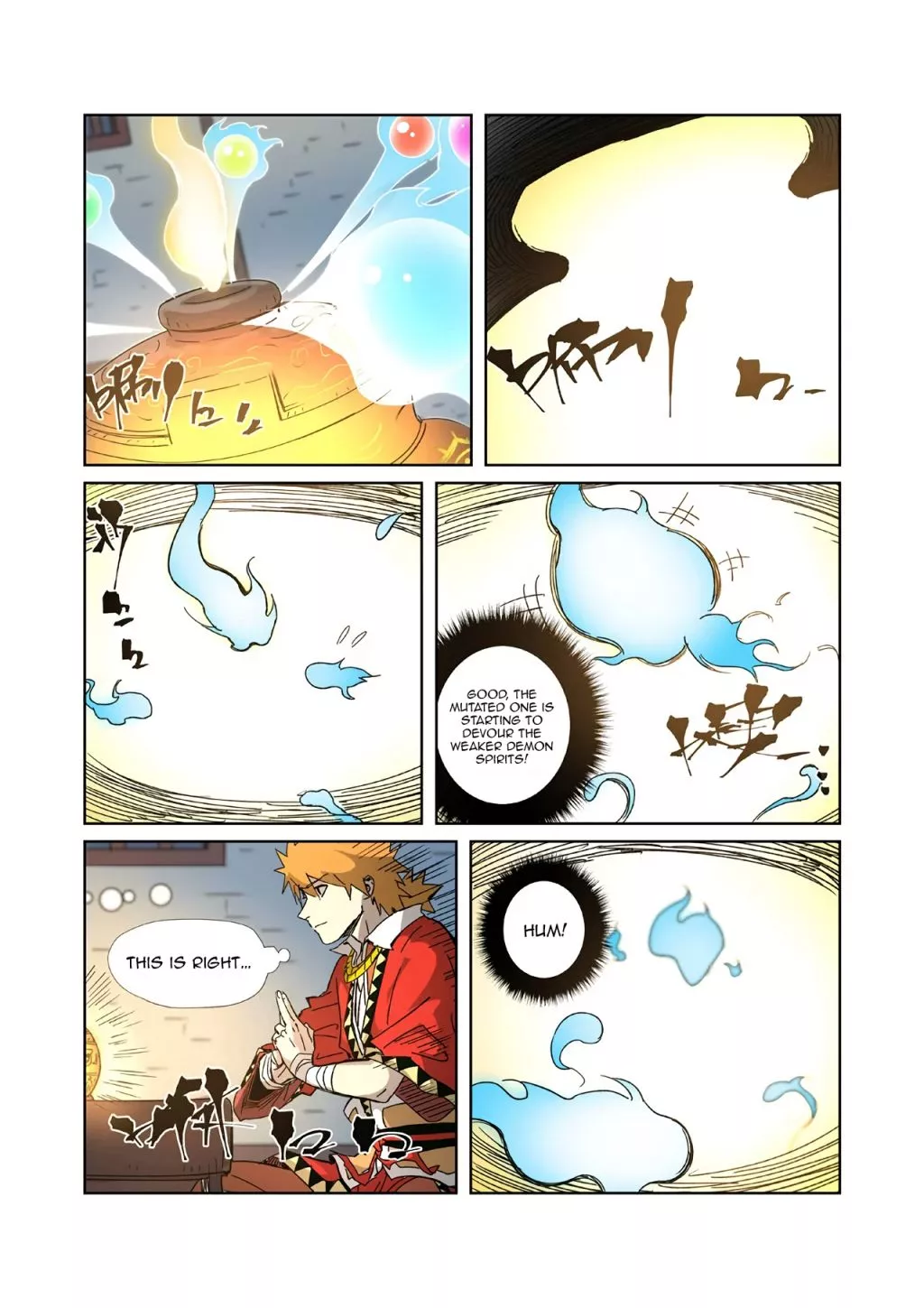 Tales of Demons and Gods Chapter 332.2 page 6