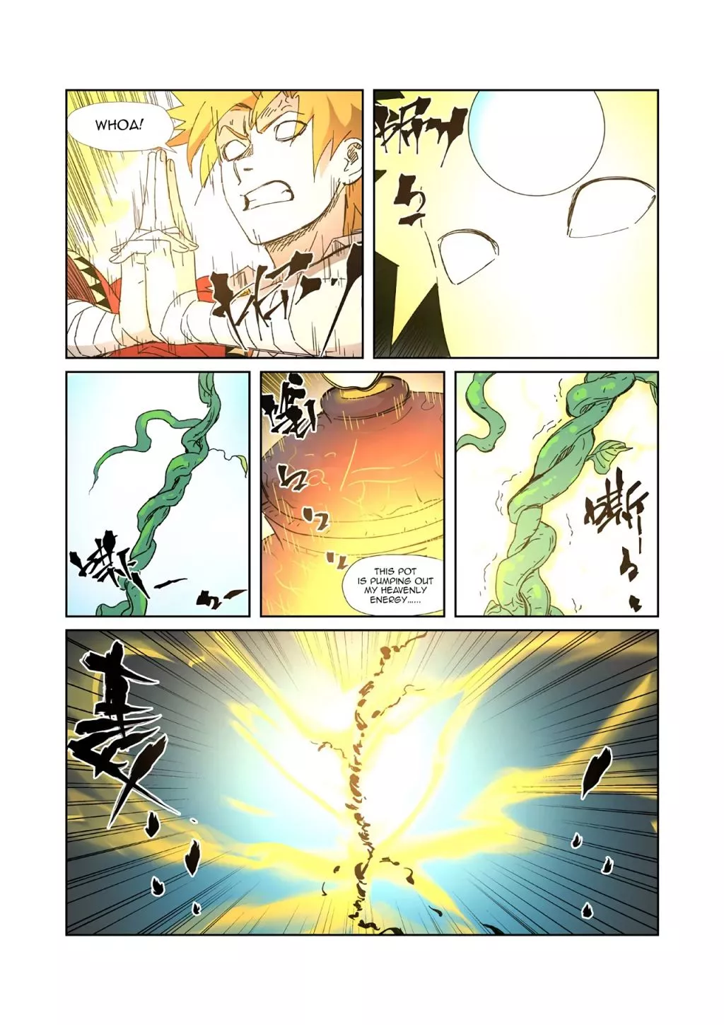 Tales of Demons and Gods Chapter 332.2 page 9