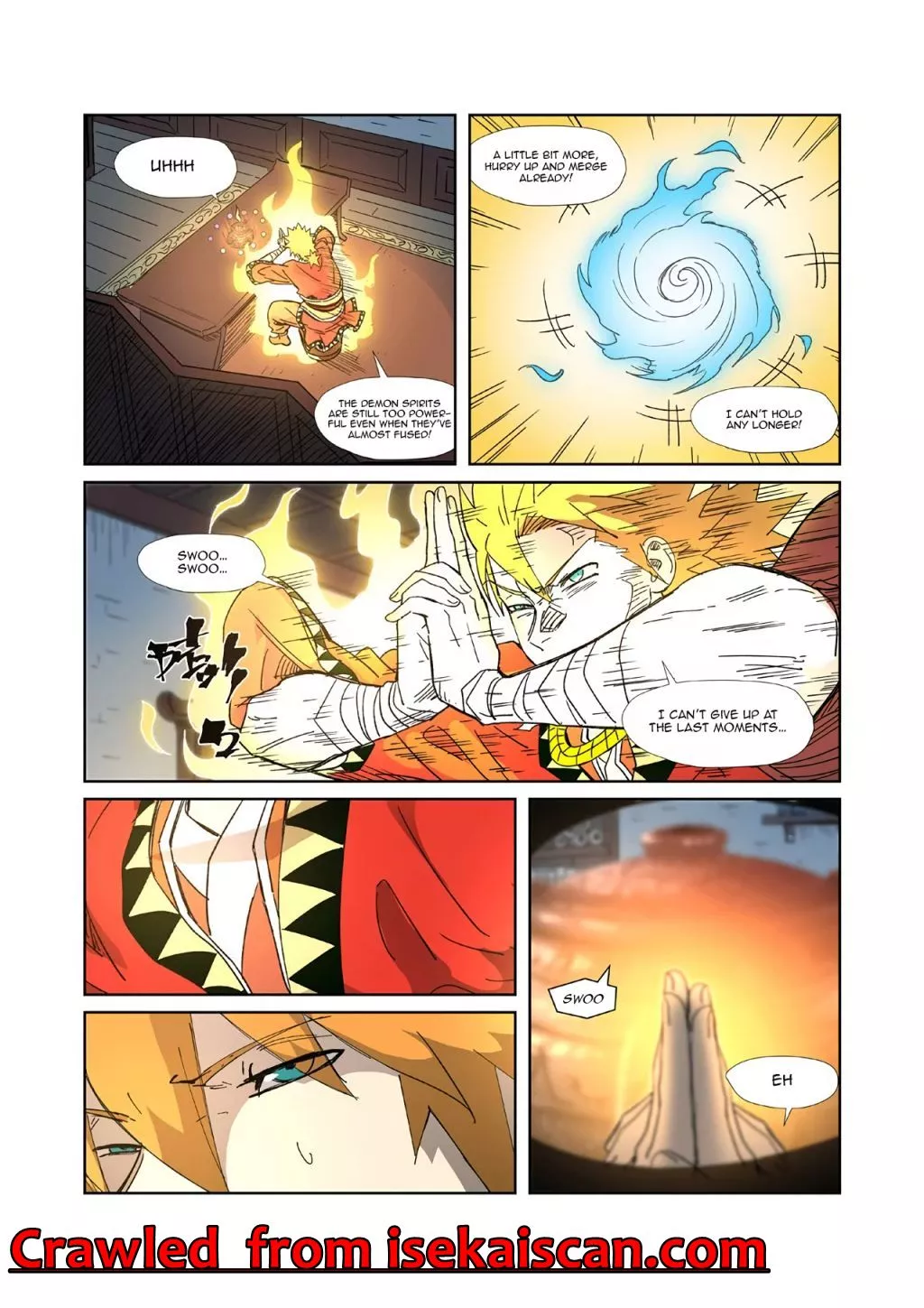 Tales of Demons and Gods Chapter 332.2 page 11