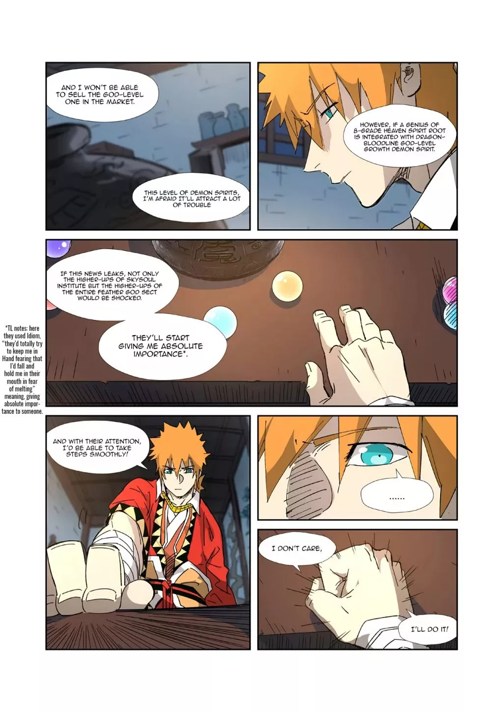Tales of Demons and Gods Chapter 332.2 page 4