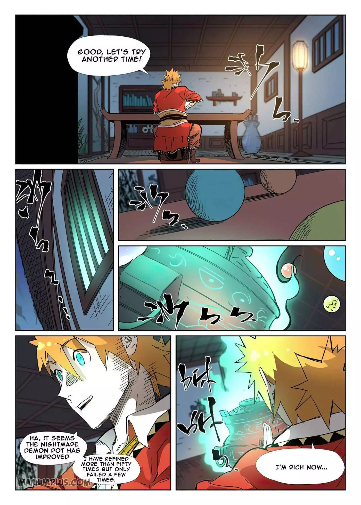 Tales of Demons and Gods Chapter 332 page 4