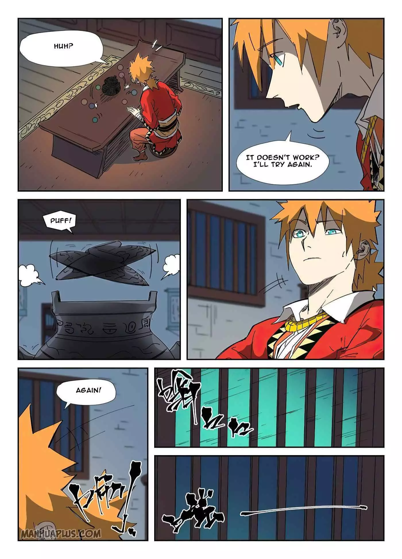 Tales of Demons and Gods Chapter 332 page 8