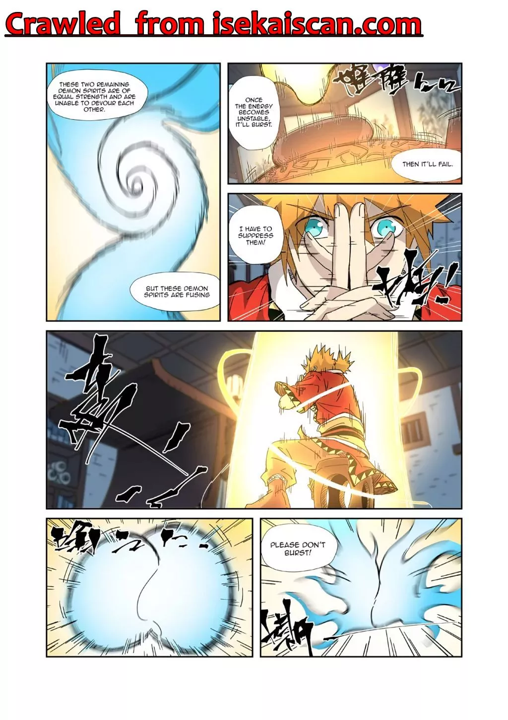 Tales of Demons and Gods Chapter 332.2 page 8