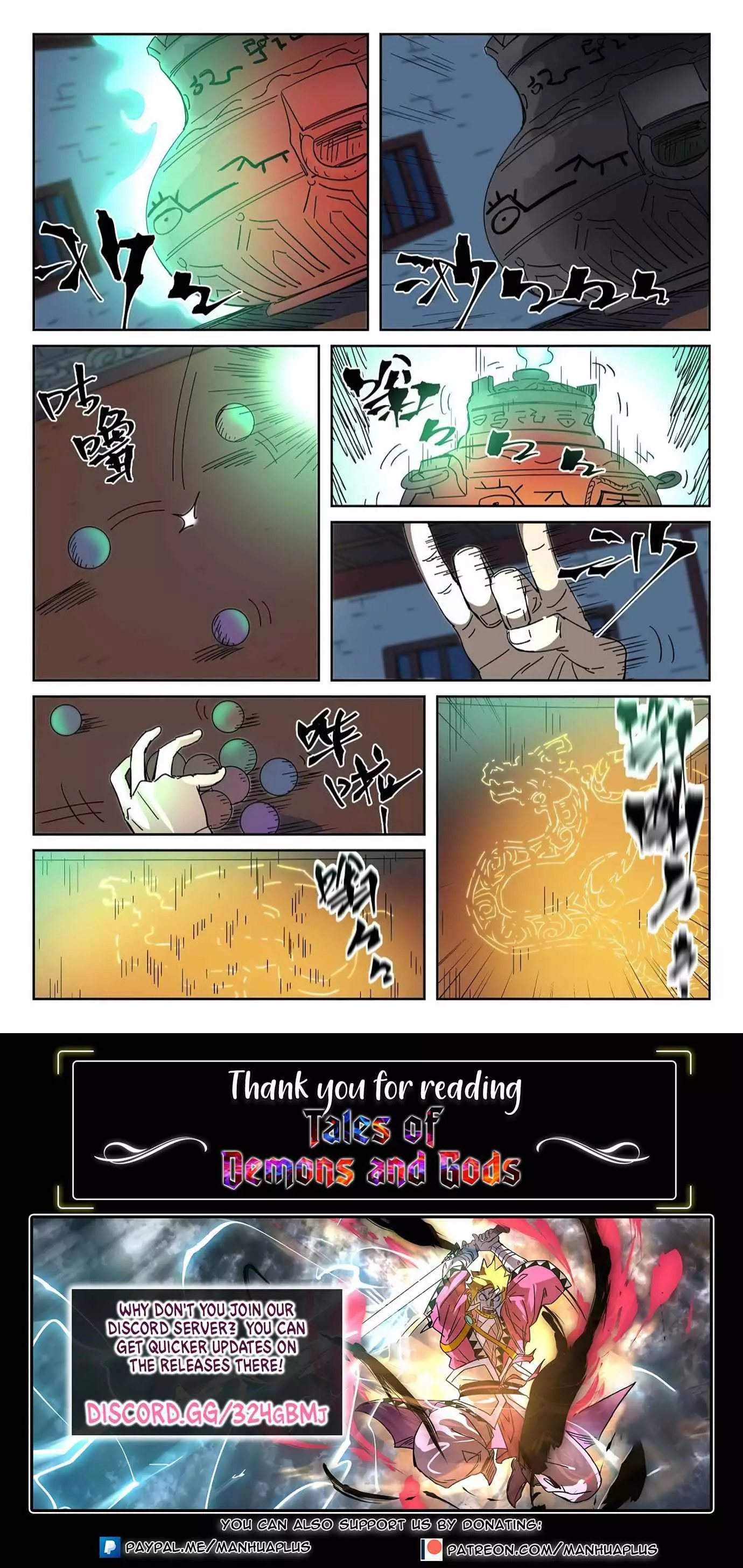 Tales of Demons and Gods Chapter 332 page 10