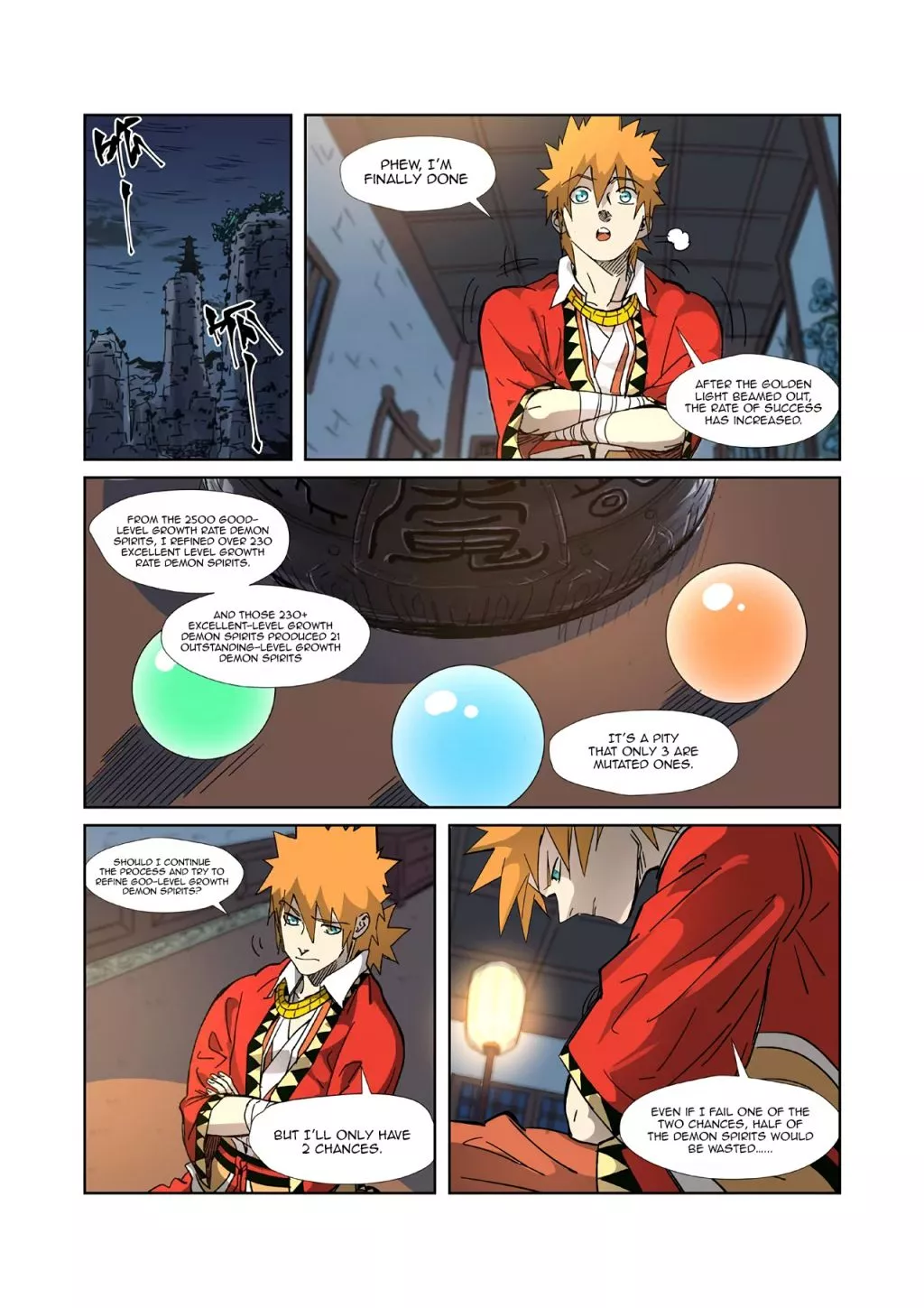Tales of Demons and Gods Chapter 332.2 page 3