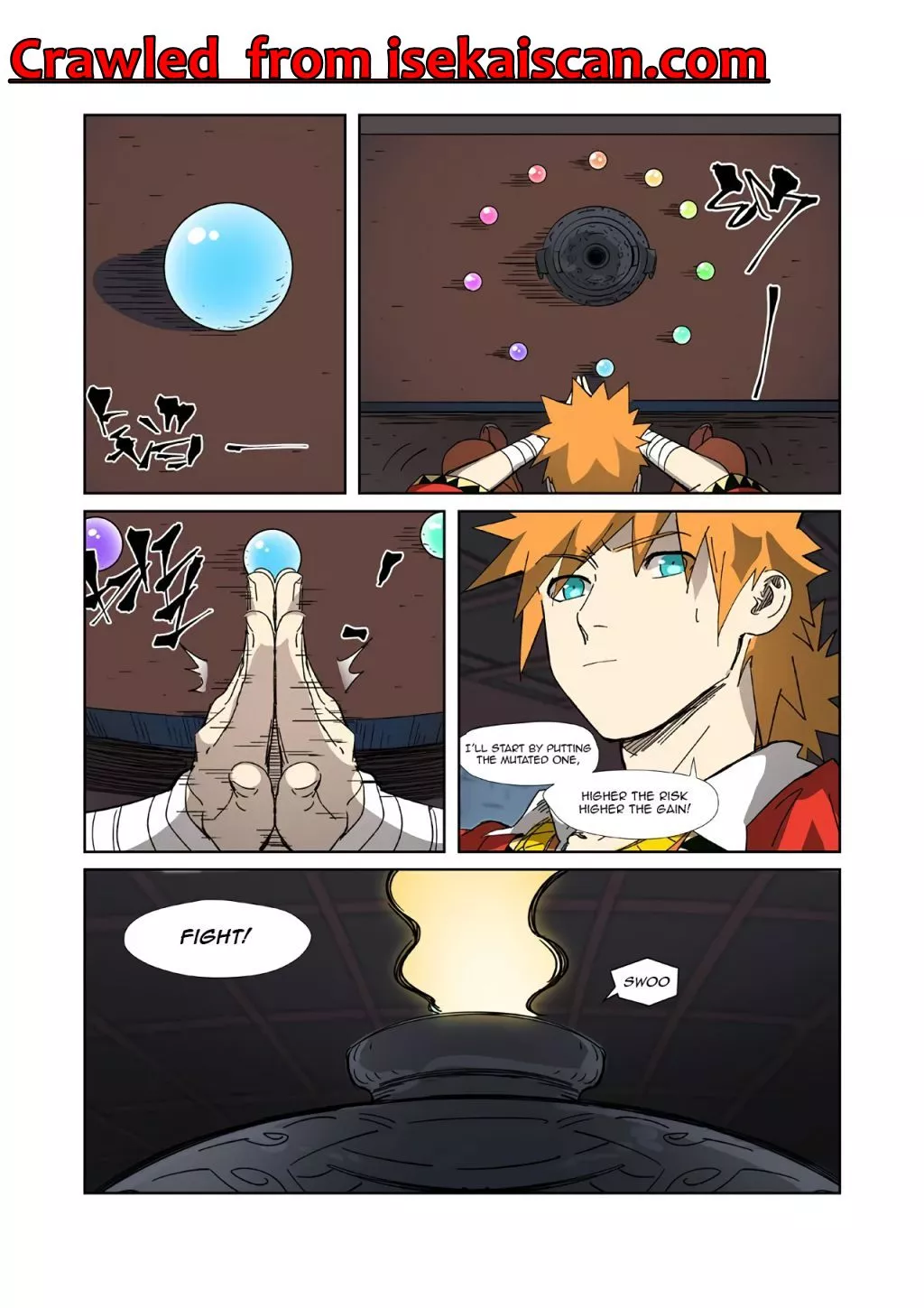 Tales of Demons and Gods Chapter 332.2 page 5