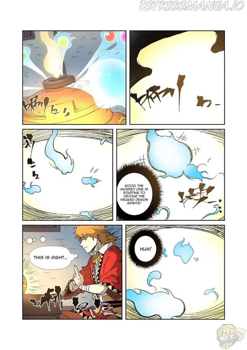 Tales of Demons and Gods Chapter 332.5 page 5