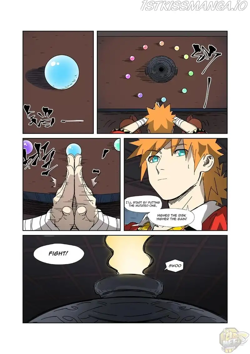 Tales of Demons and Gods Chapter 332.5 page 4