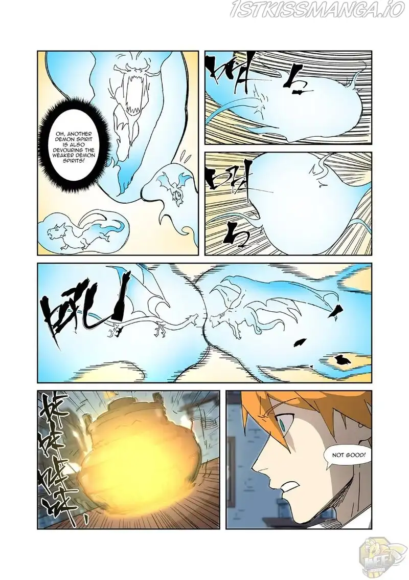 Tales of Demons and Gods Chapter 332.5 page 6