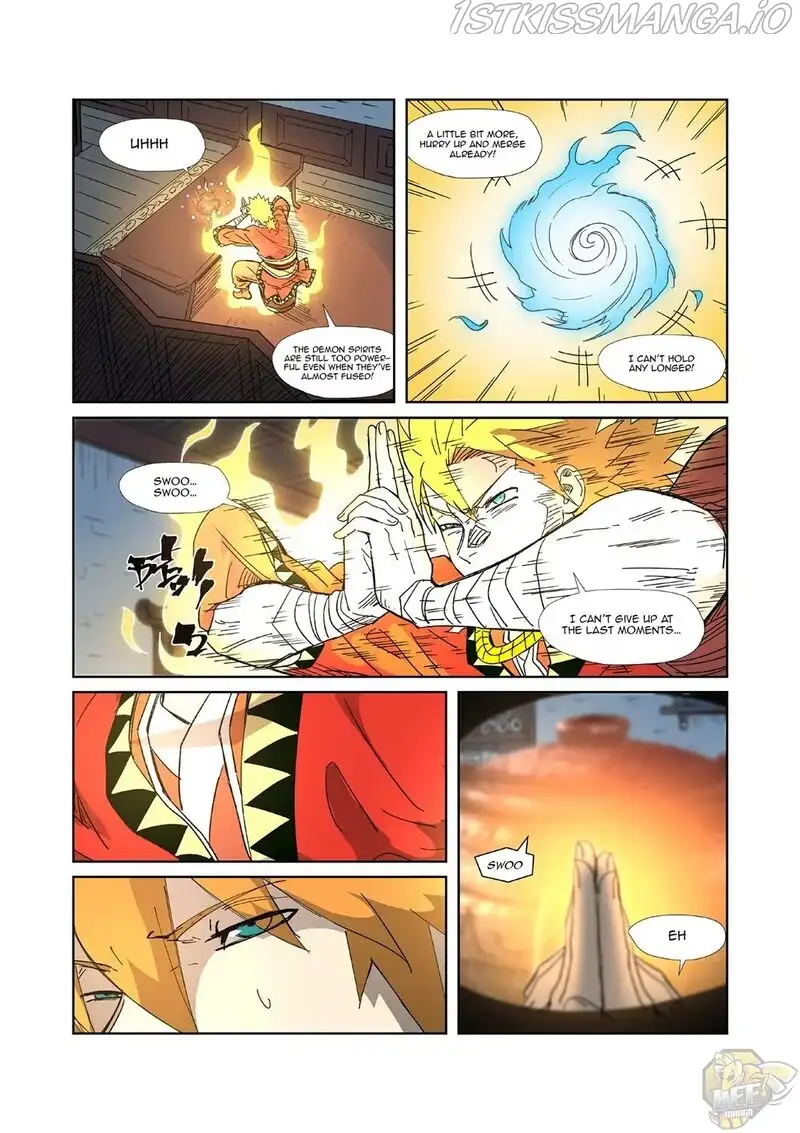 Tales of Demons and Gods Chapter 332.5 page 10