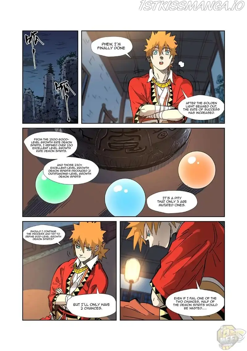 Tales of Demons and Gods Chapter 332.5 page 2