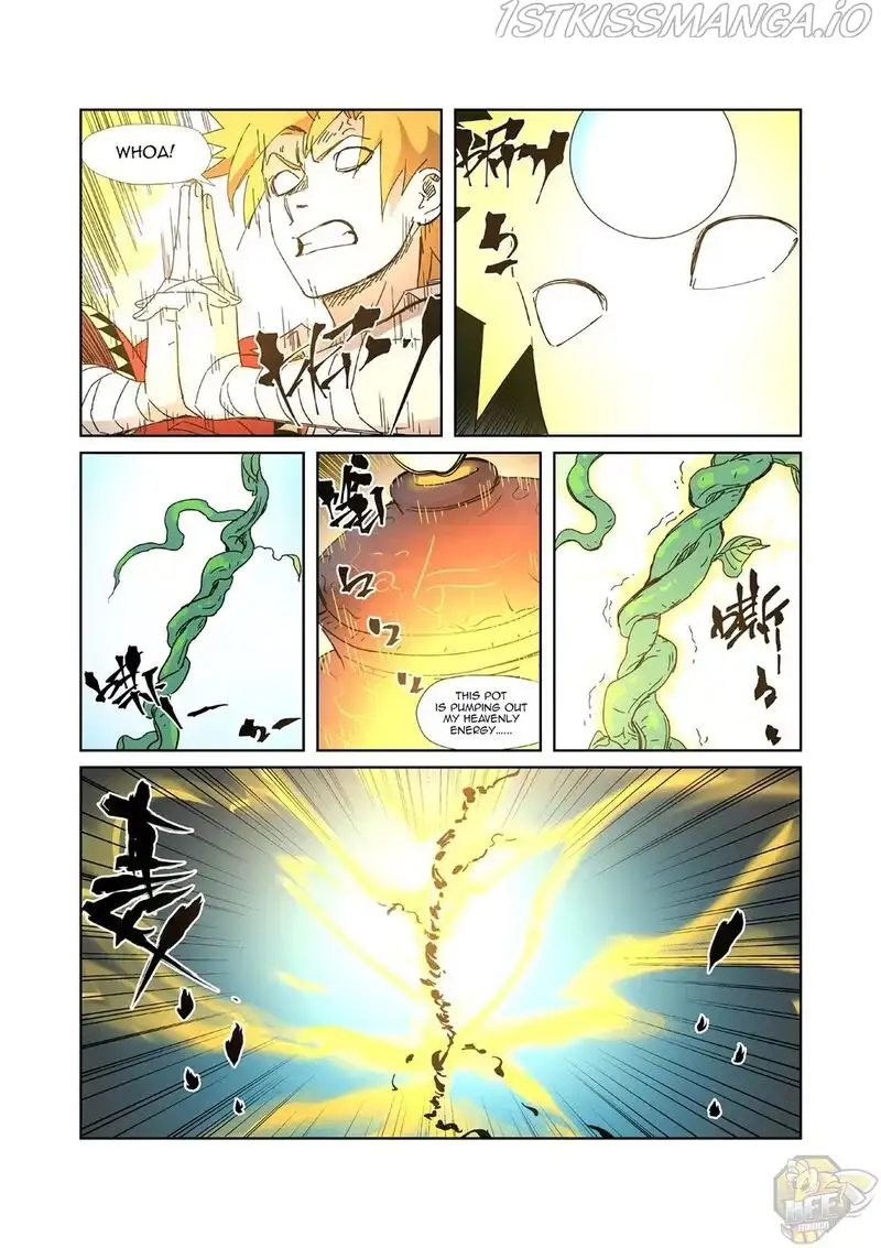 Tales of Demons and Gods Chapter 332.5 page 8