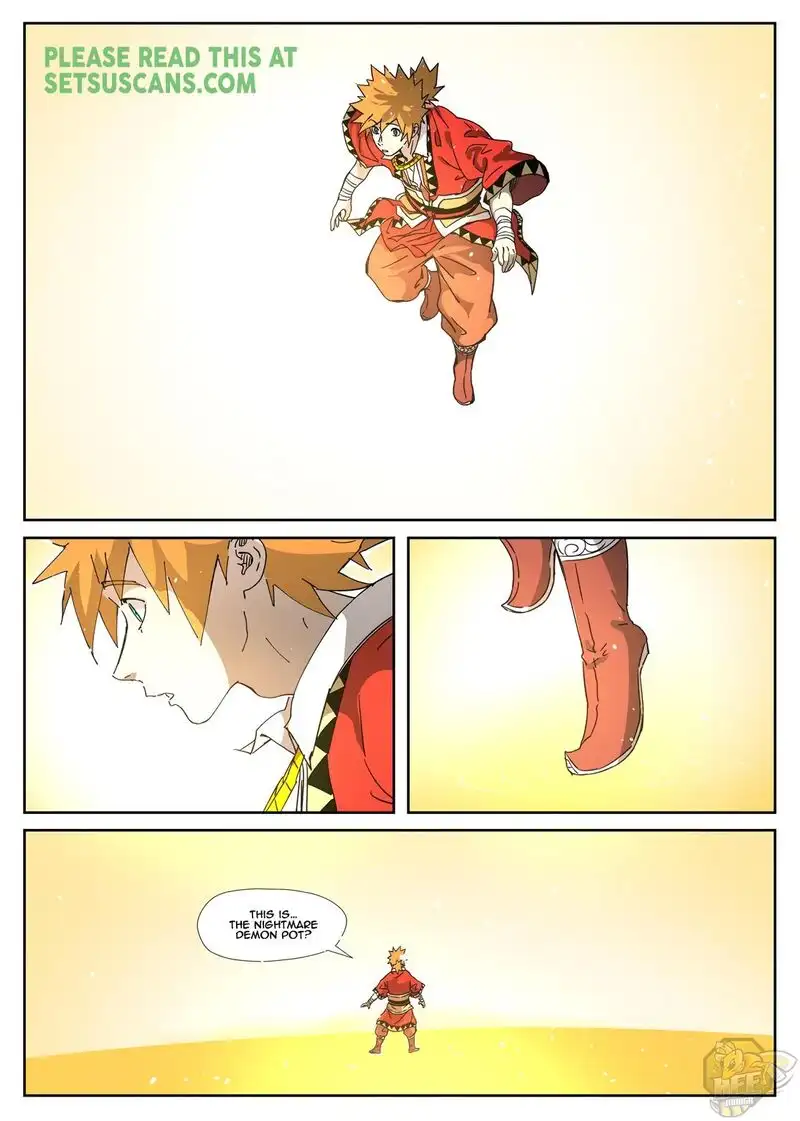 Tales of Demons and Gods Chapter 333 page 3