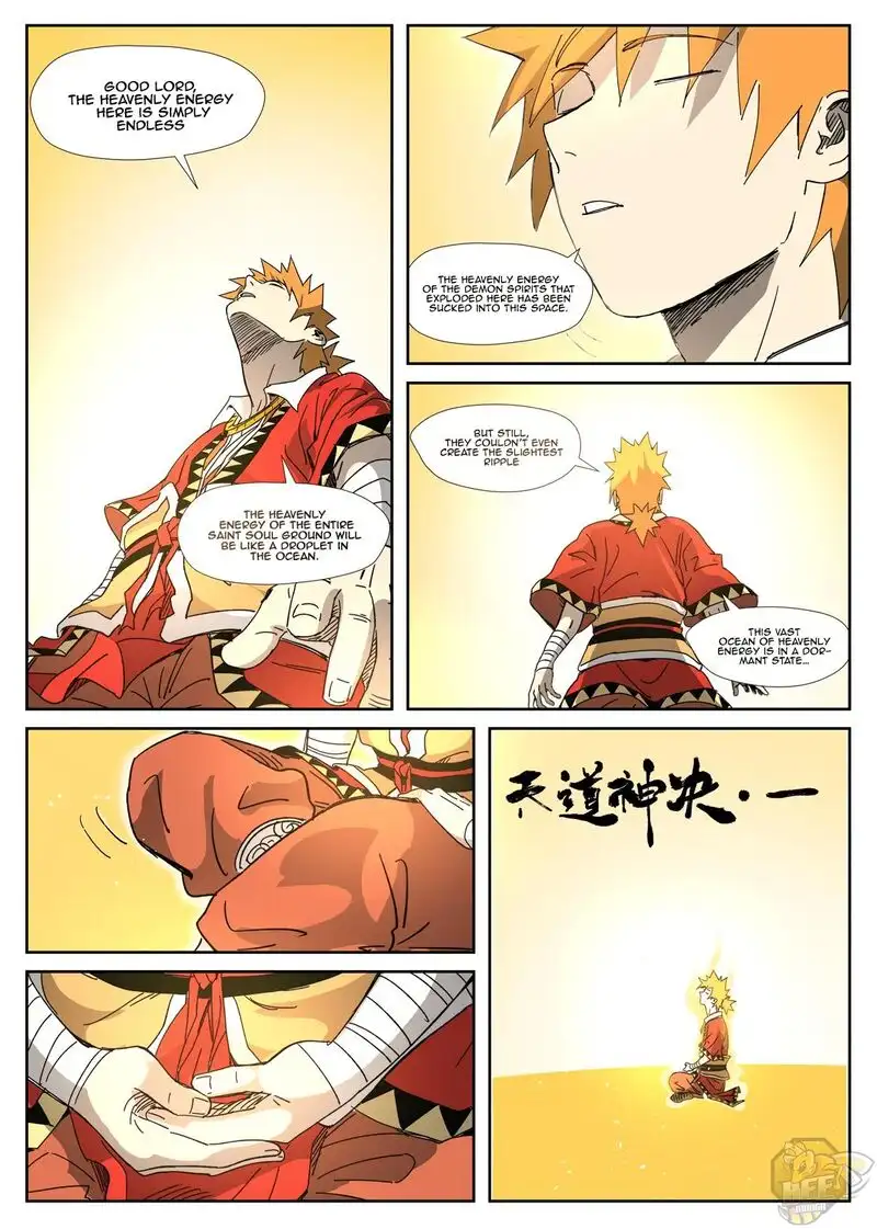 Tales of Demons and Gods Chapter 333 page 4