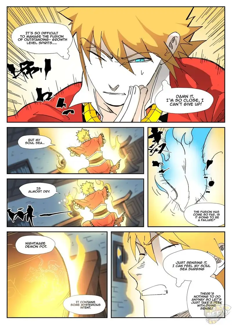 Tales of Demons and Gods Chapter 333 page 2