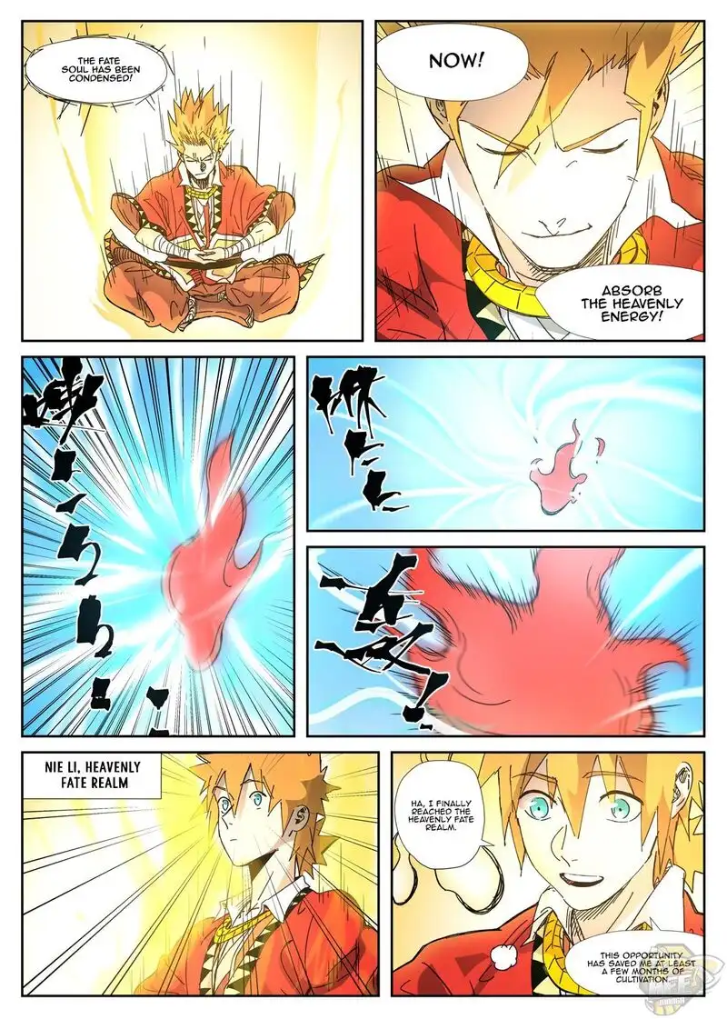 Tales of Demons and Gods Chapter 333 page 7