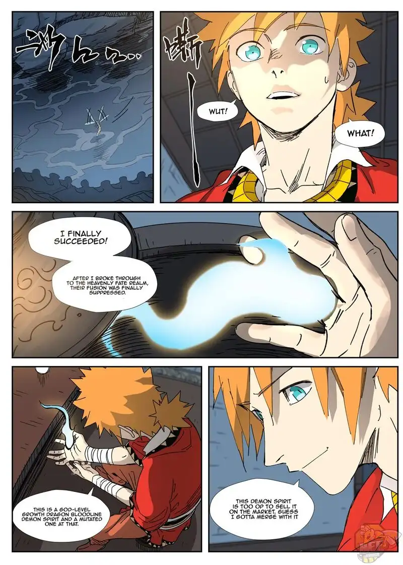 Tales of Demons and Gods Chapter 333 page 10