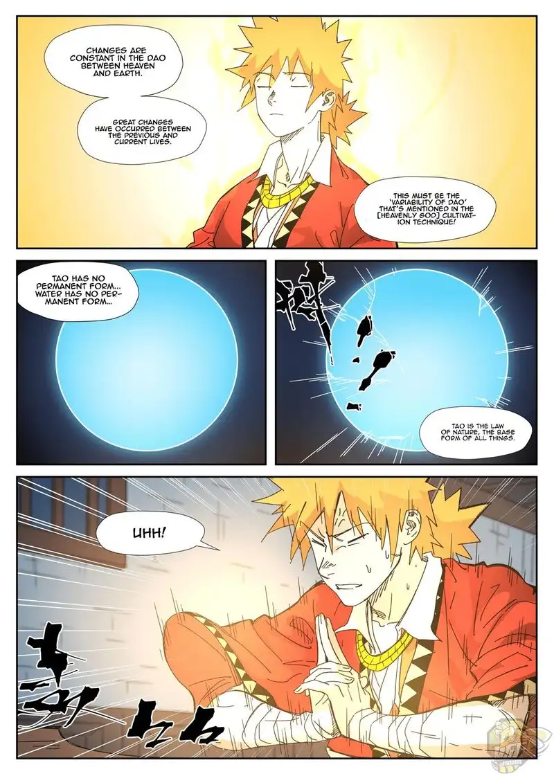 Tales of Demons and Gods Chapter 333 page 5