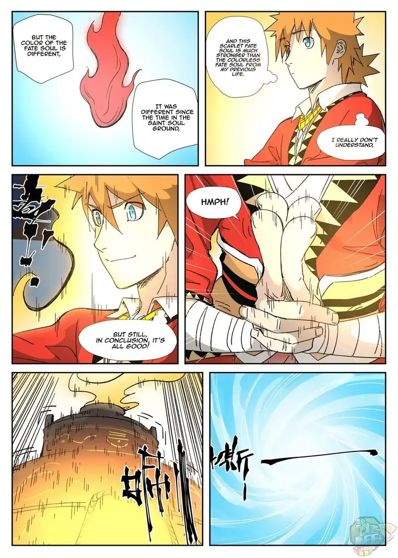 Tales of Demons and Gods Chapter 333 page 8