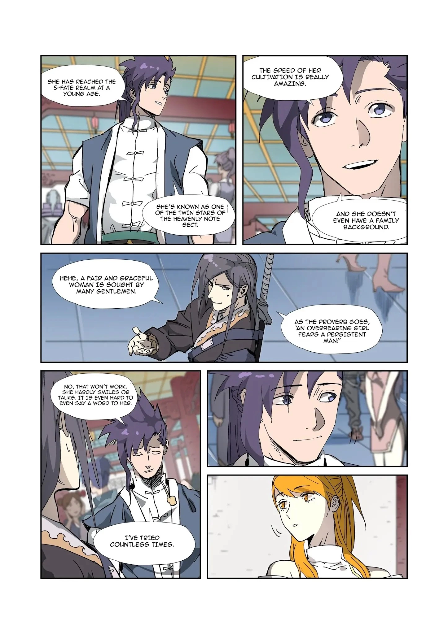 Tales of Demons and Gods Chapter 334.1 page 8