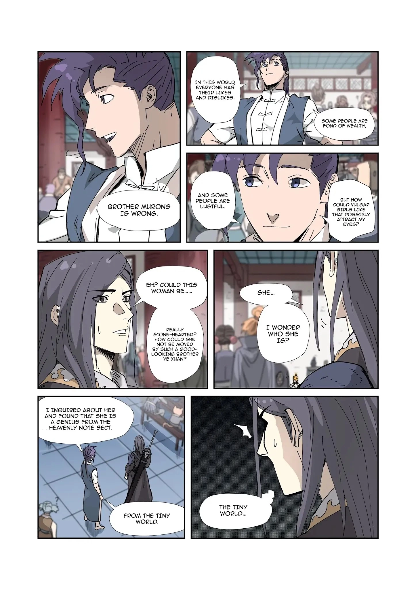 Tales of Demons and Gods Chapter 334.1 page 7
