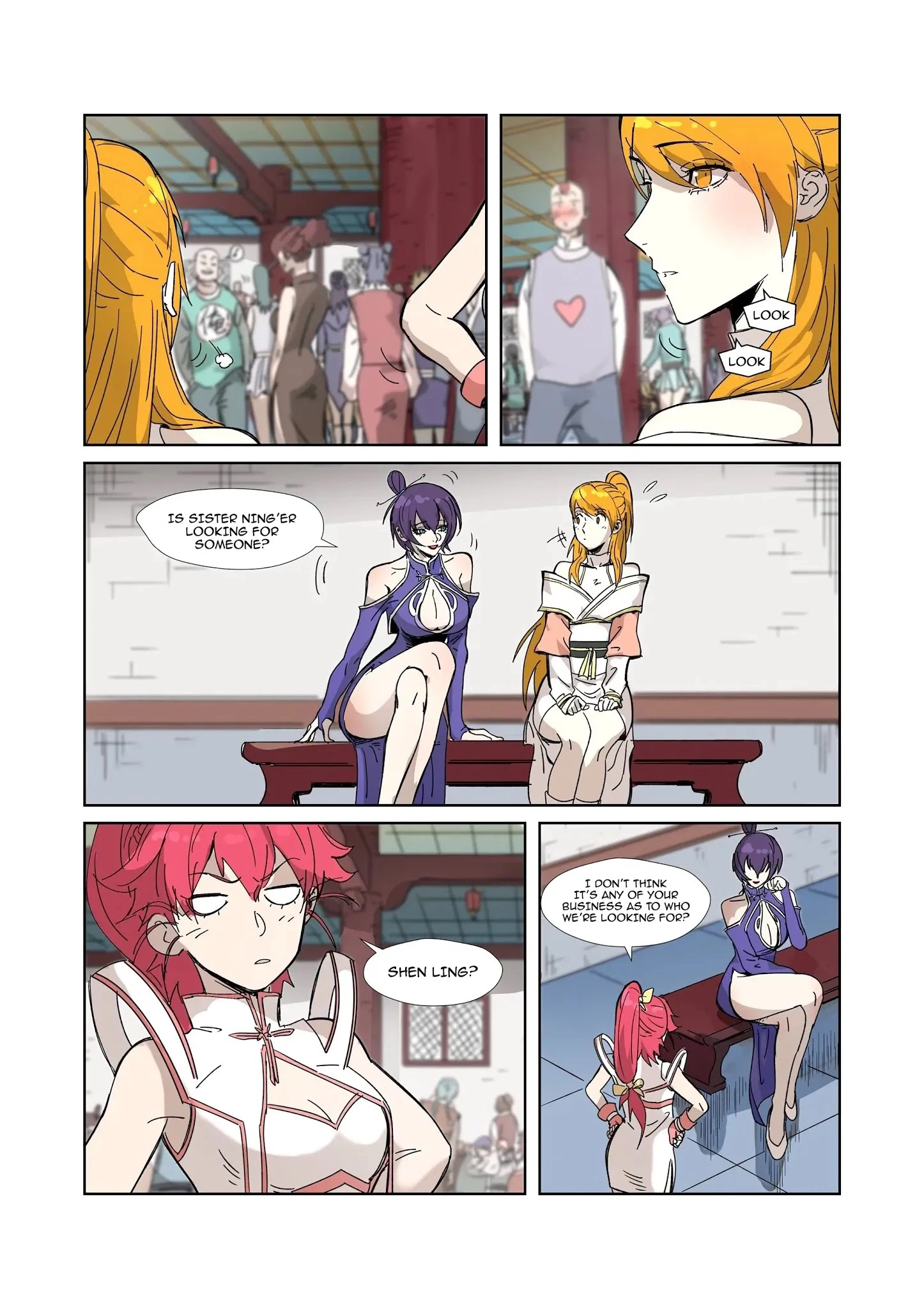 Tales of Demons and Gods Chapter 334.1 page 4