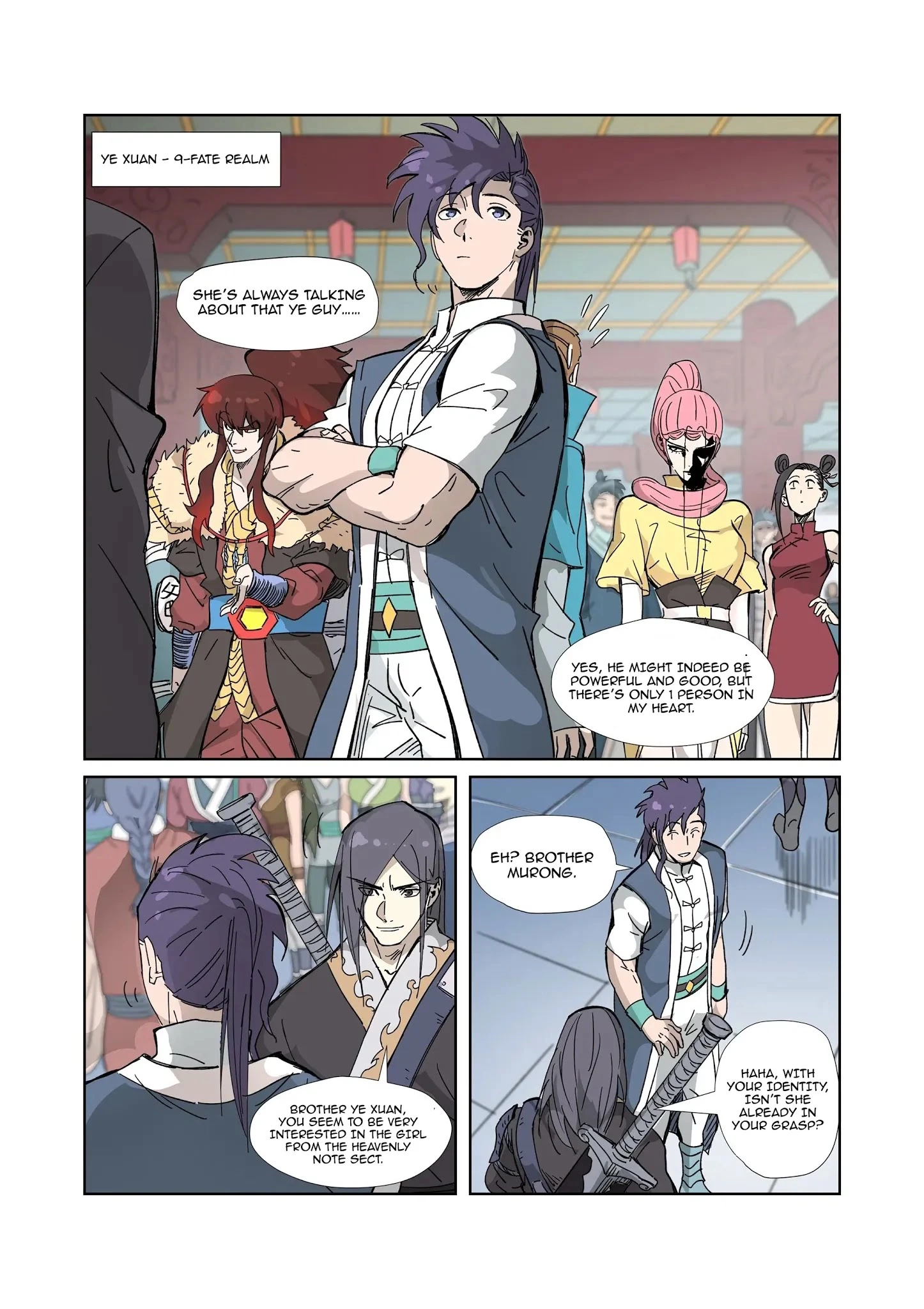 Tales of Demons and Gods Chapter 334.1 page 6