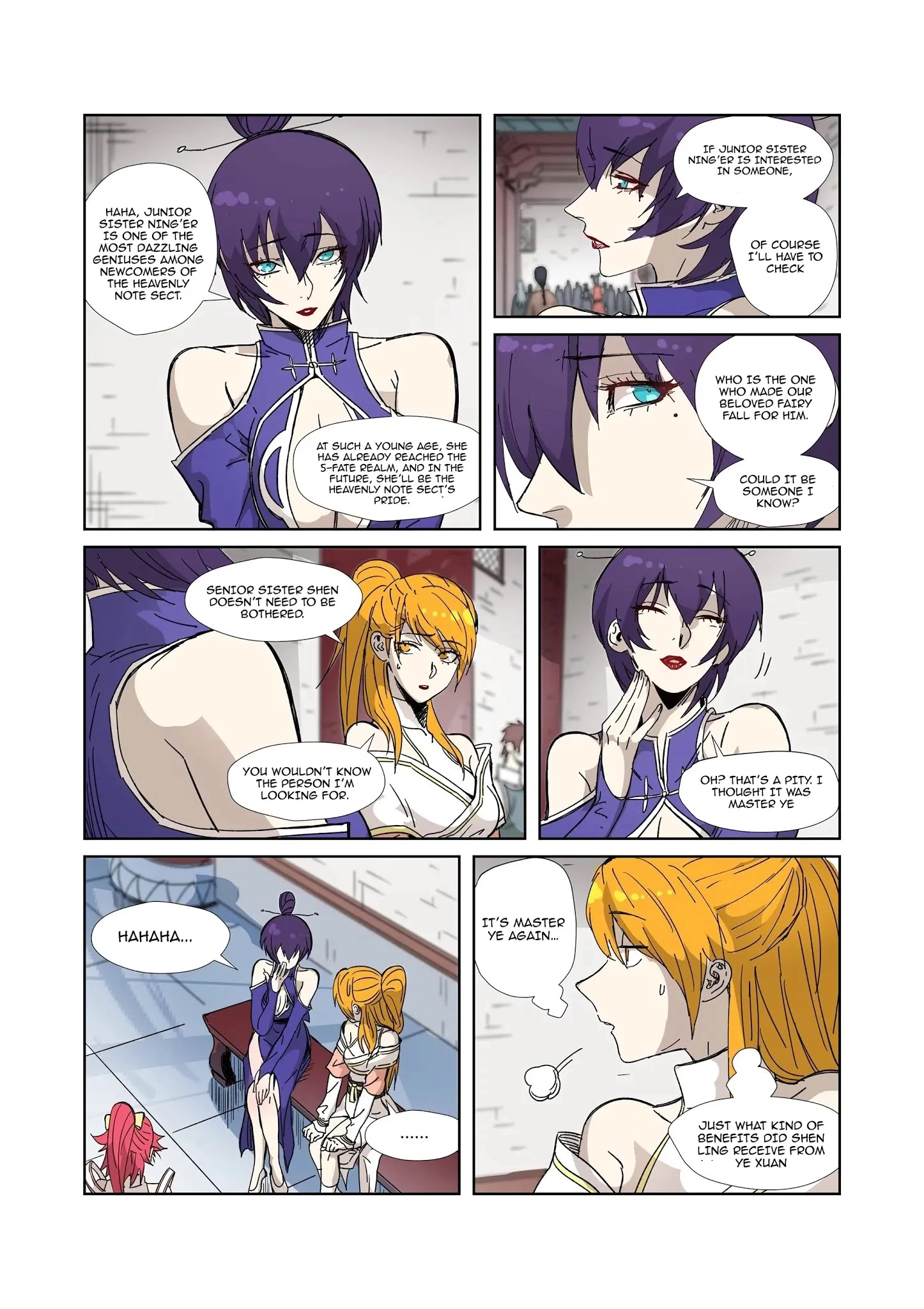 Tales of Demons and Gods Chapter 334.1 page 5