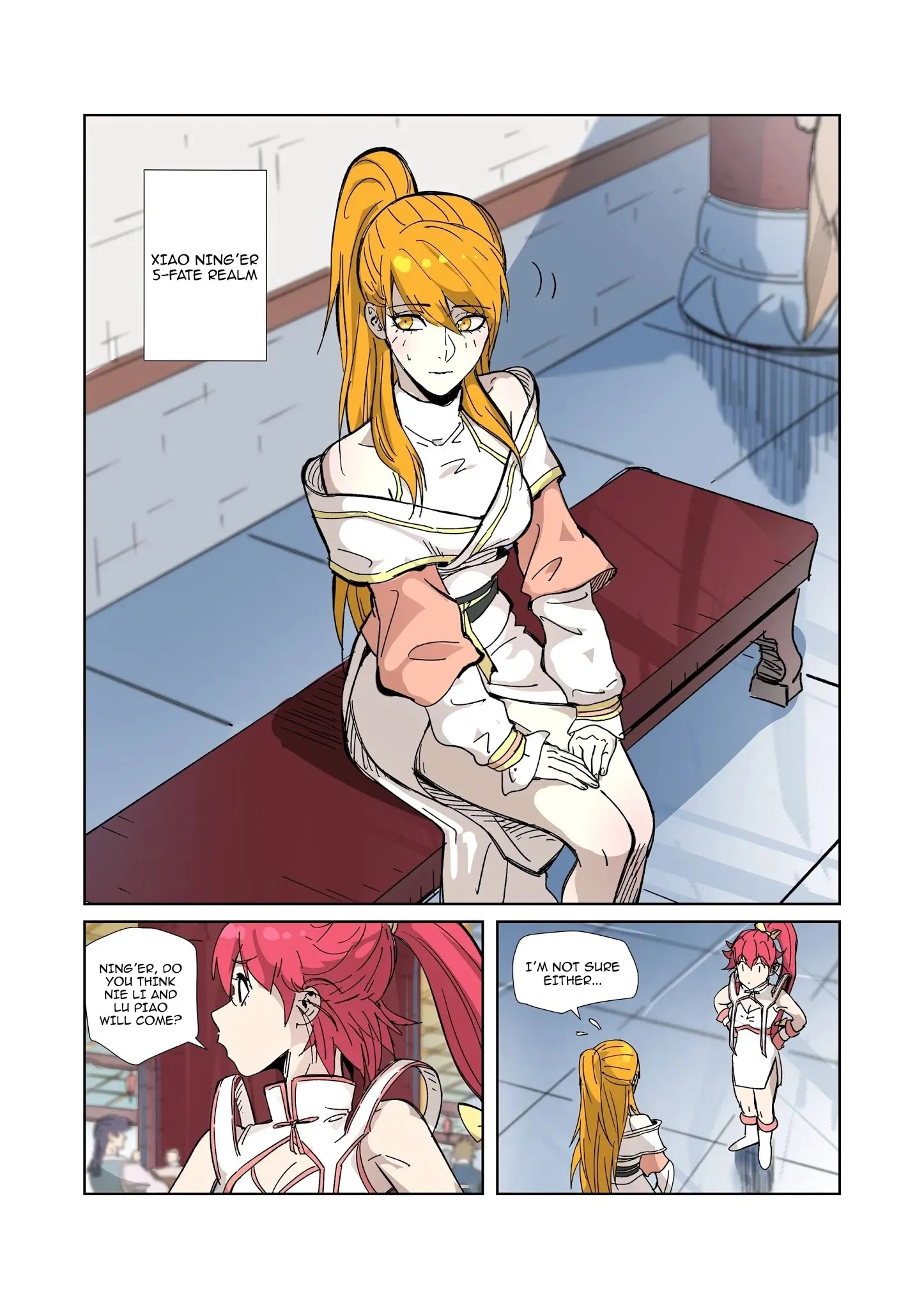 Tales of Demons and Gods Chapter 334.1 page 3