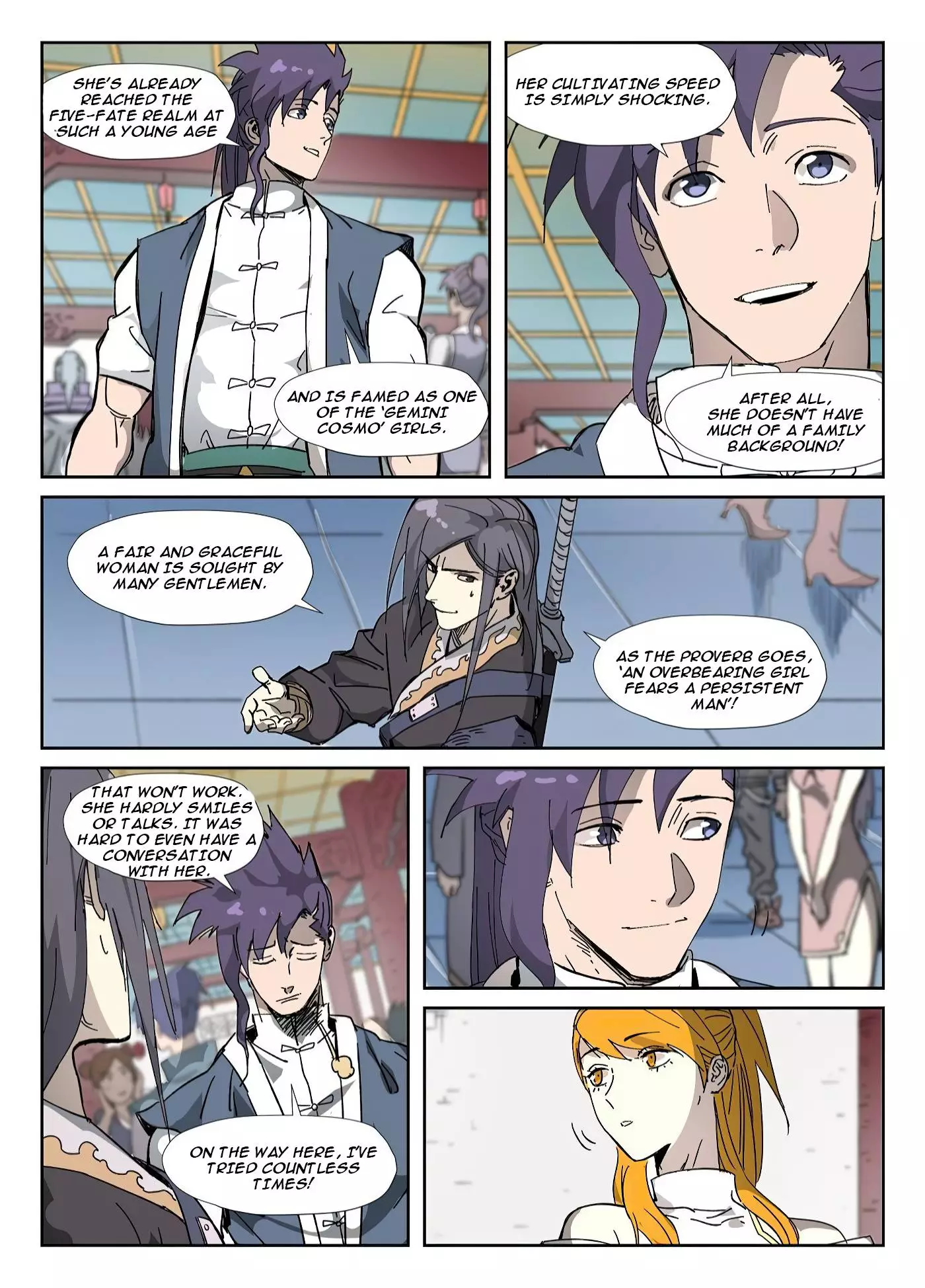 Tales of Demons and Gods Chapter 334 page 8