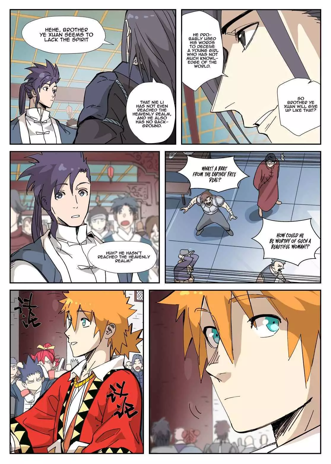 Tales of Demons and Gods Chapter 334.5 page 5