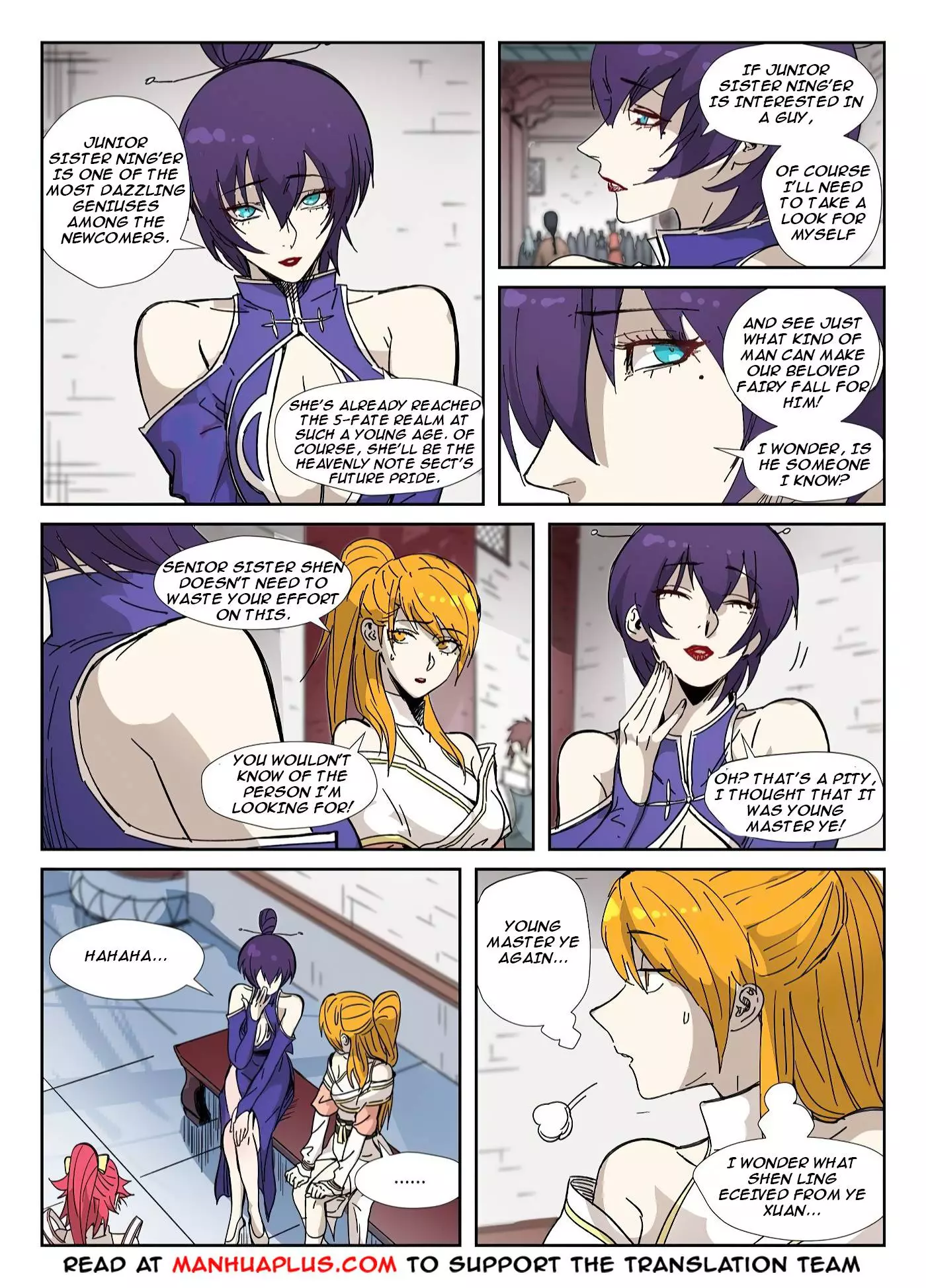 Tales of Demons and Gods Chapter 334 page 5
