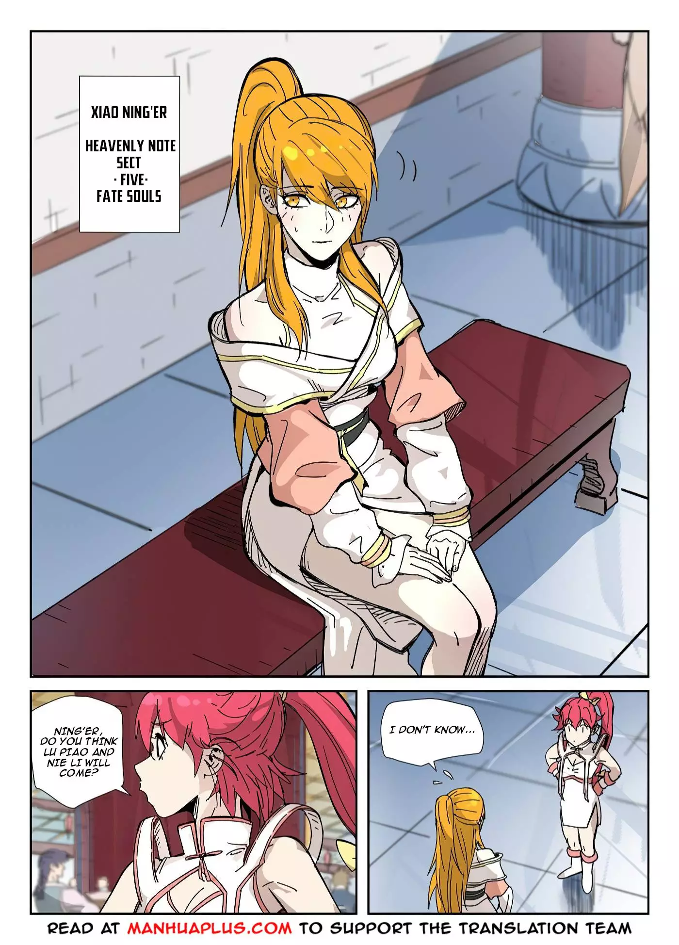 Tales of Demons and Gods Chapter 334 page 3