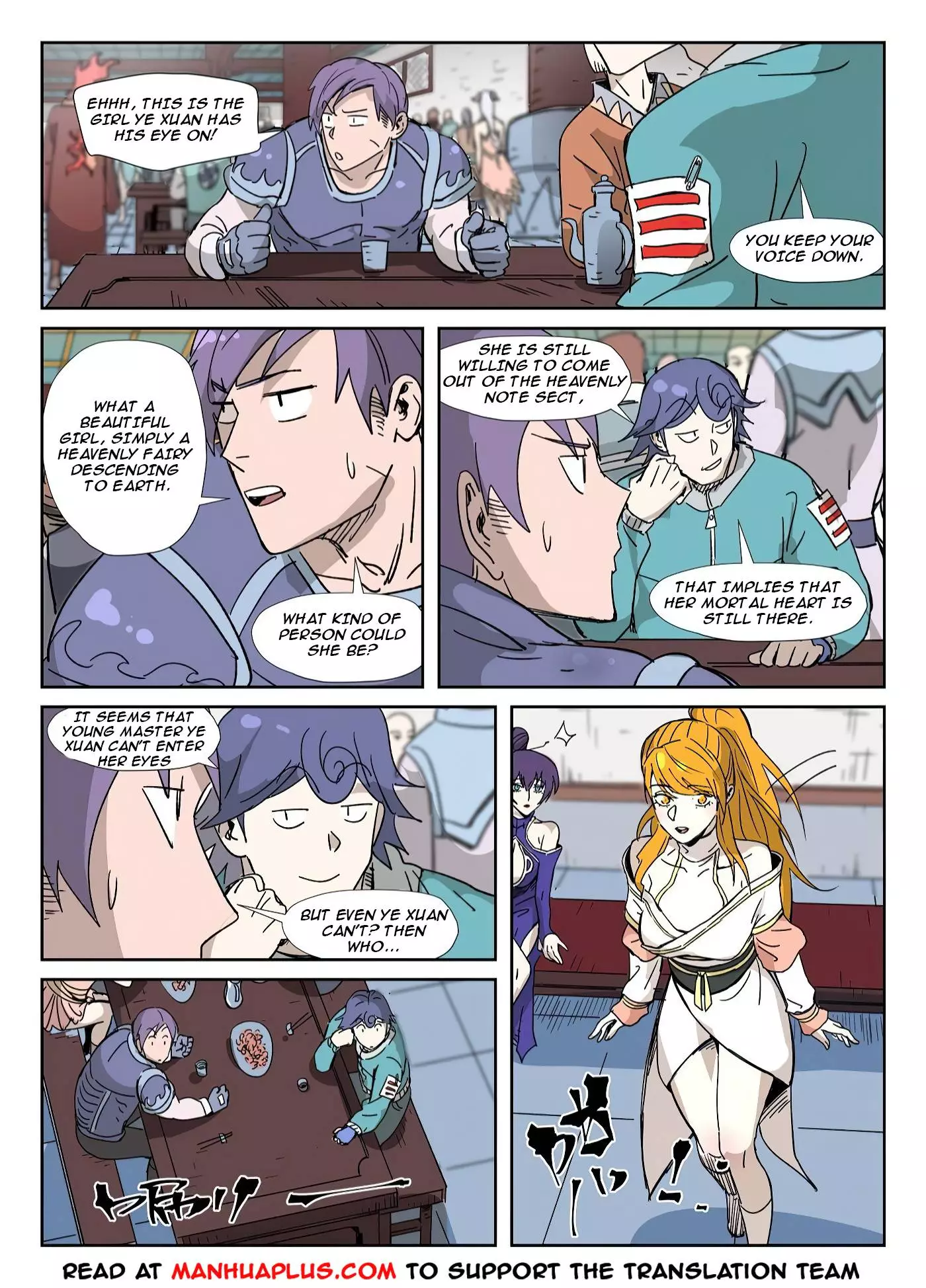 Tales of Demons and Gods Chapter 334 page 9