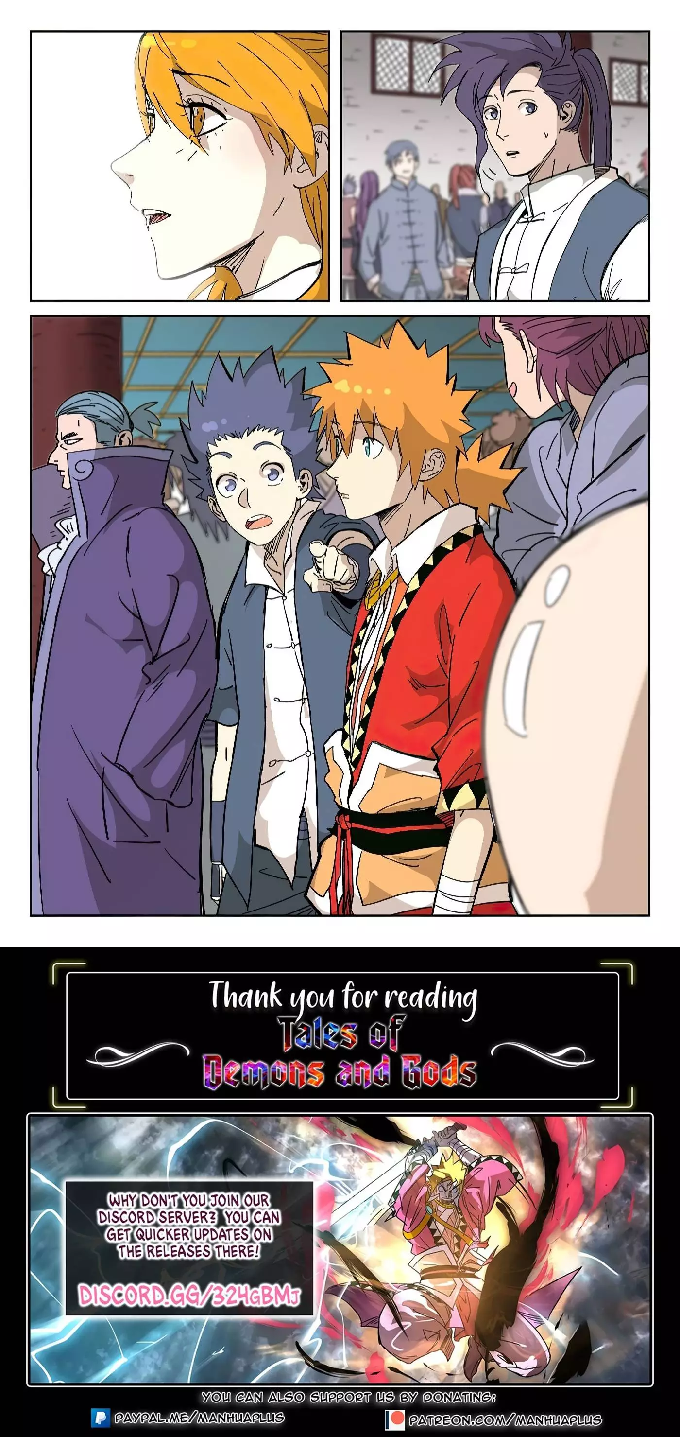Tales of Demons and Gods Chapter 334 page 10