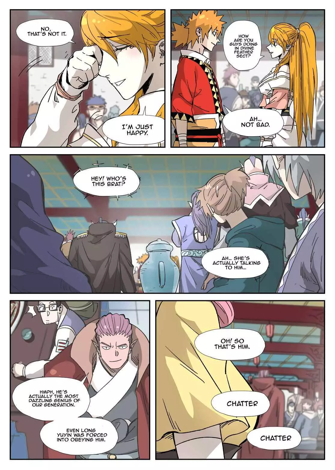 Tales of Demons and Gods Chapter 334.5 page 3
