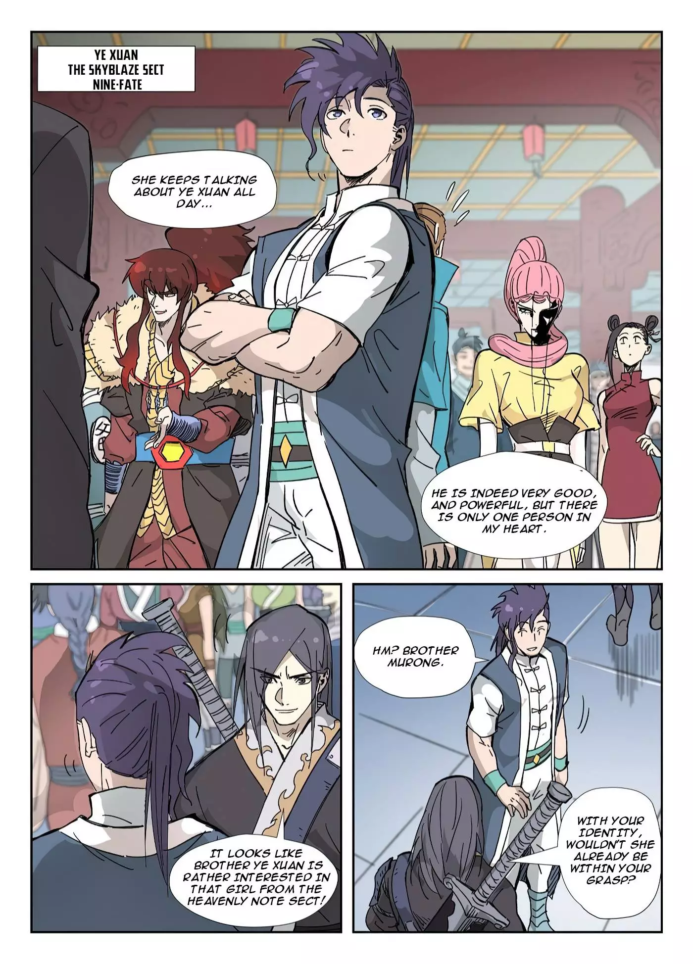Tales of Demons and Gods Chapter 334 page 6