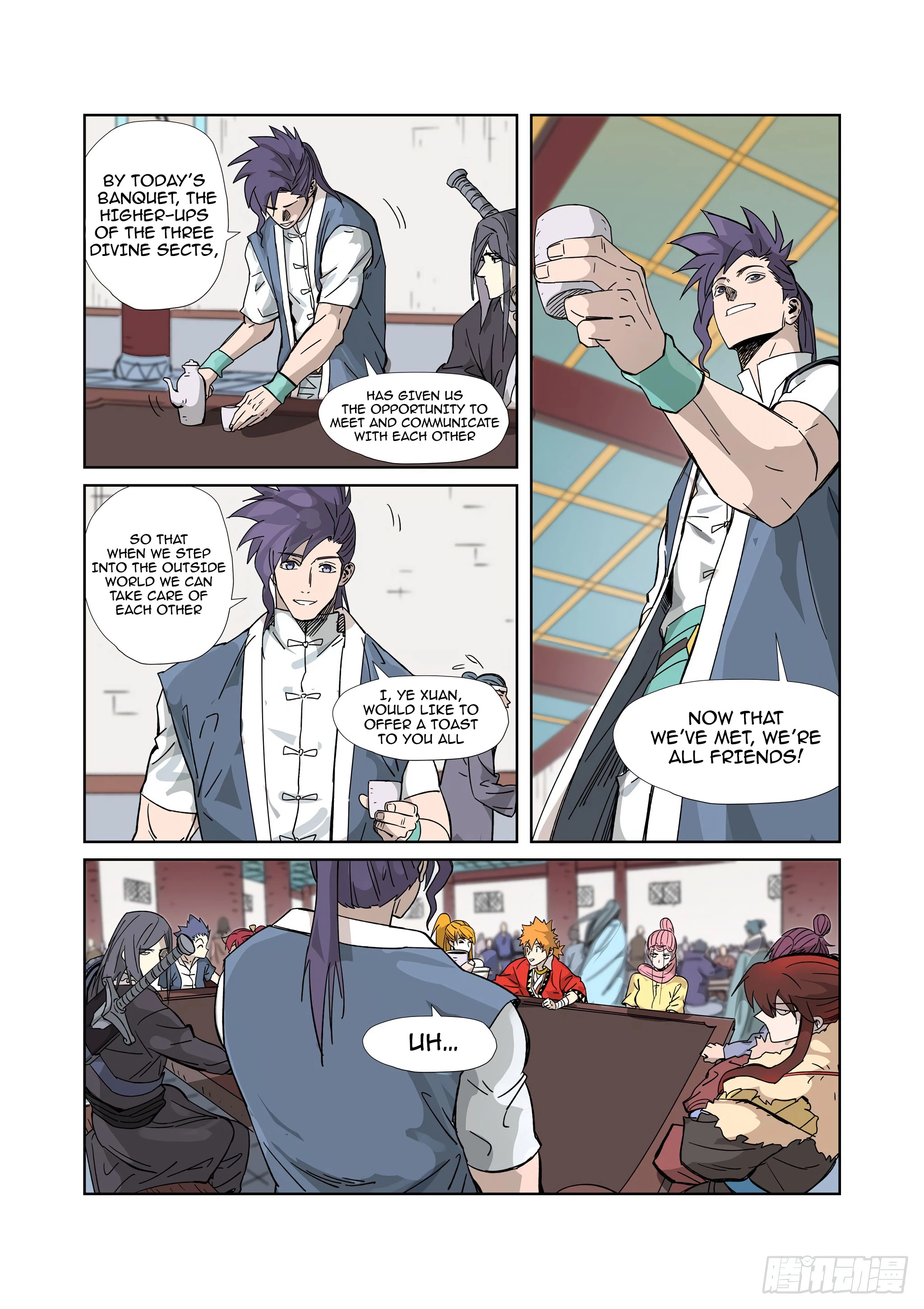 Tales of Demons and Gods Chapter 335 page 4
