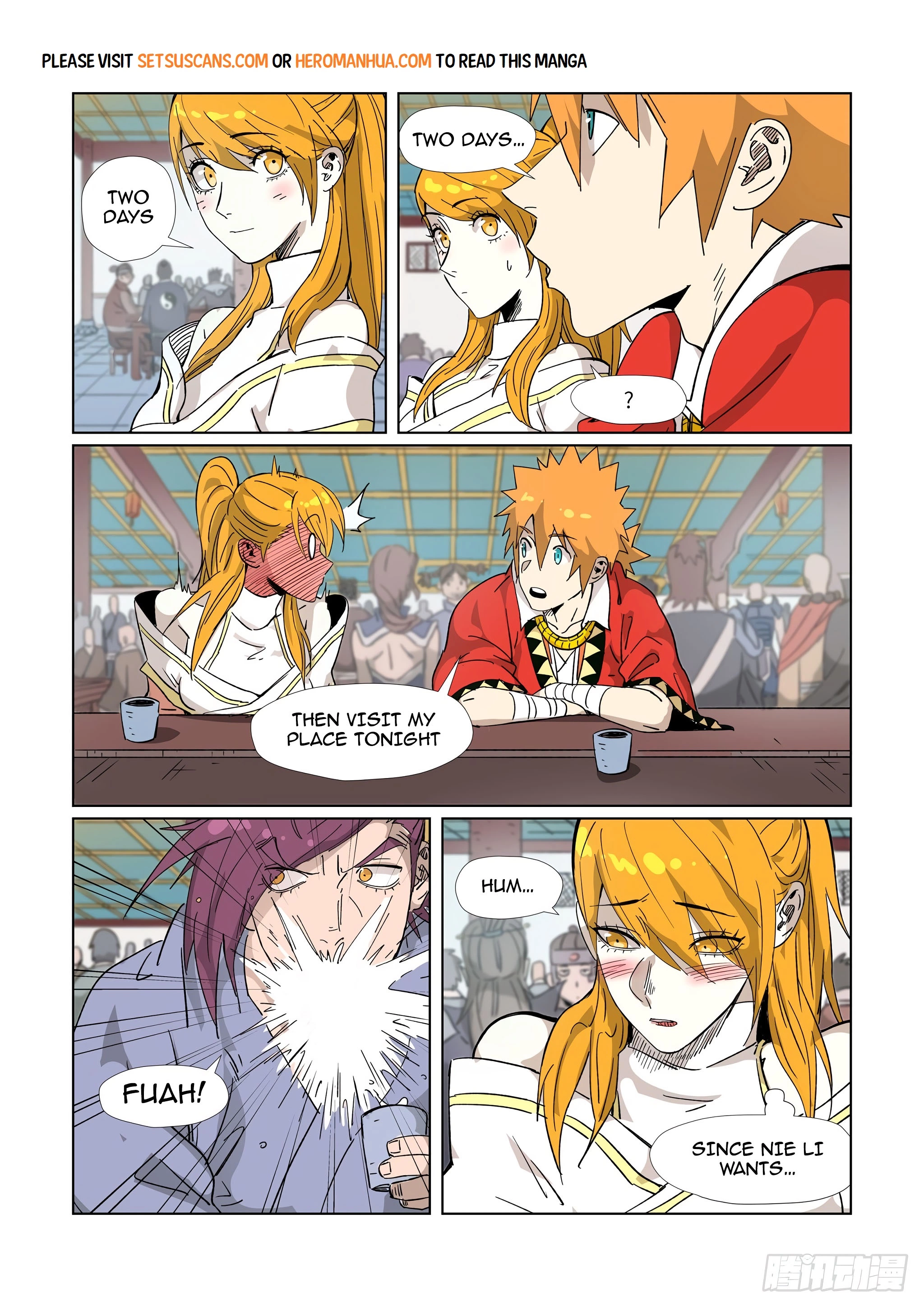 Tales of Demons and Gods Chapter 335 page 11