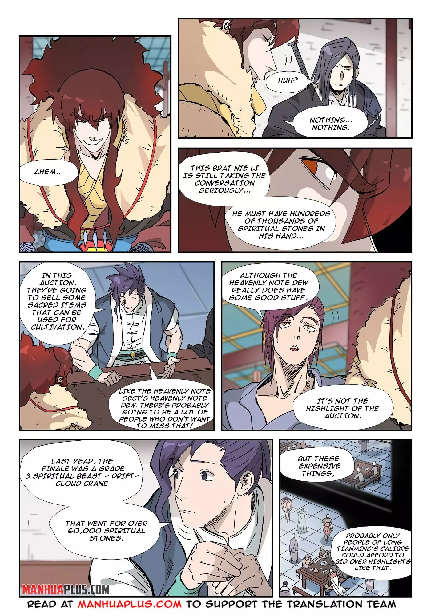 Tales of Demons and Gods Chapter 335.5 page 9