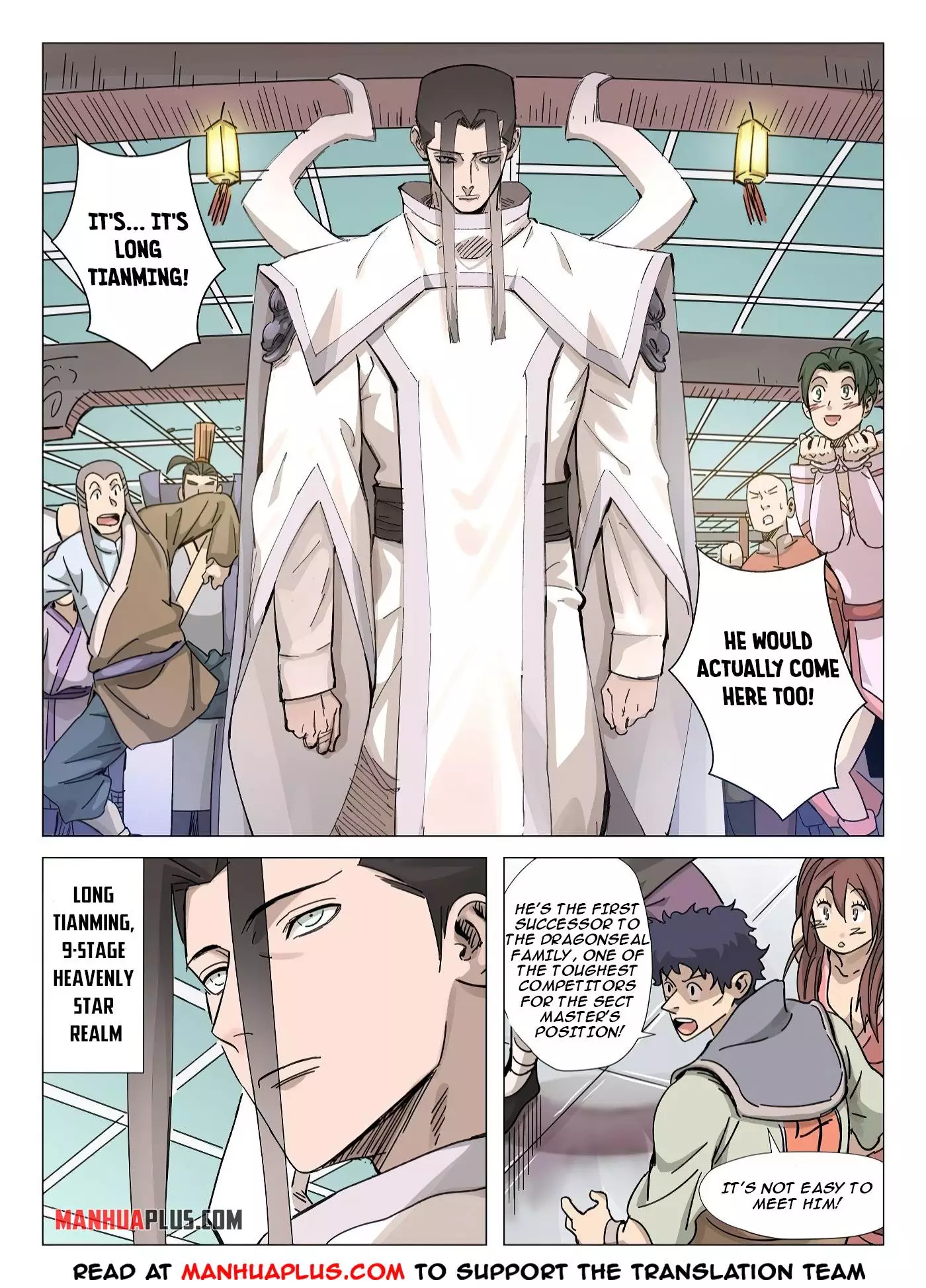 Tales of Demons and Gods Chapter 335.5 page 3