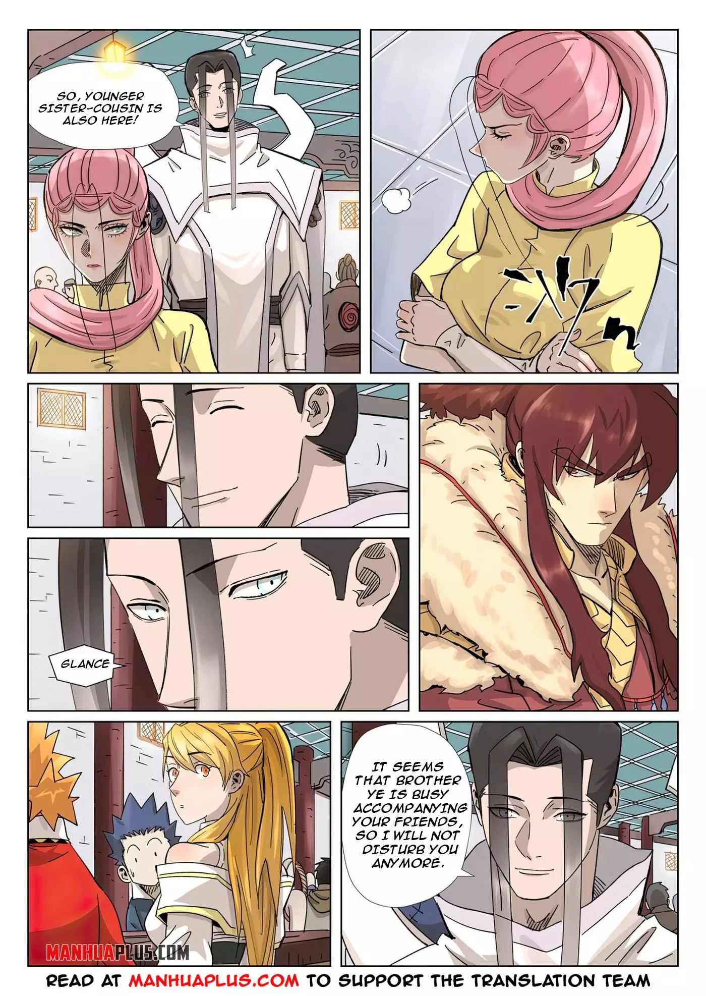 Tales of Demons and Gods Chapter 335.6 page 5
