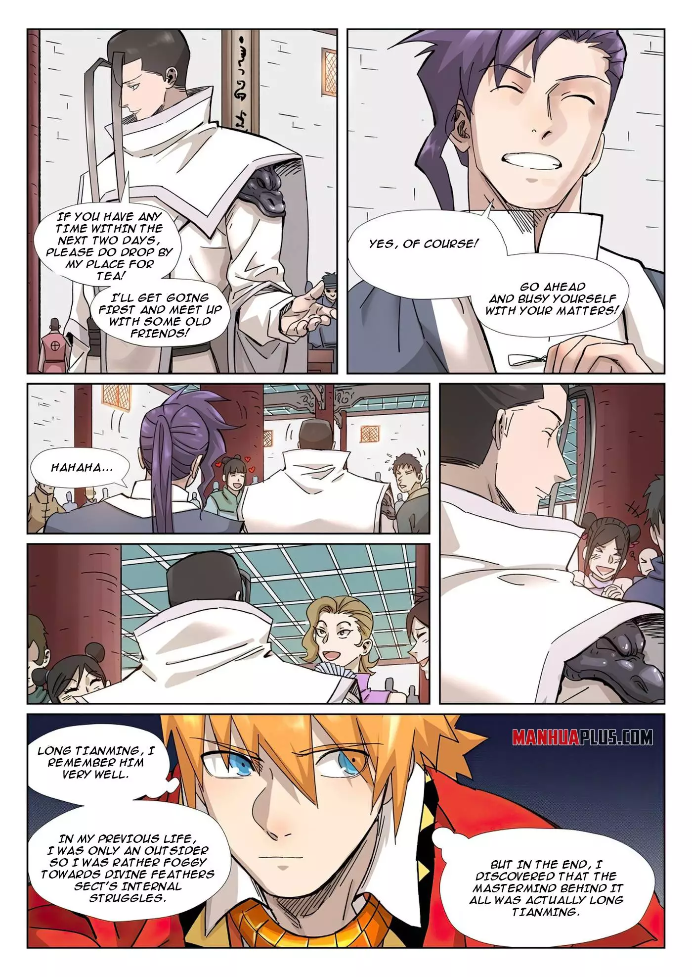 Tales of Demons and Gods Chapter 335.6 page 6