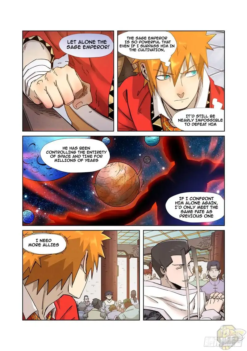 Tales of Demons and Gods Chapter 336 page 3