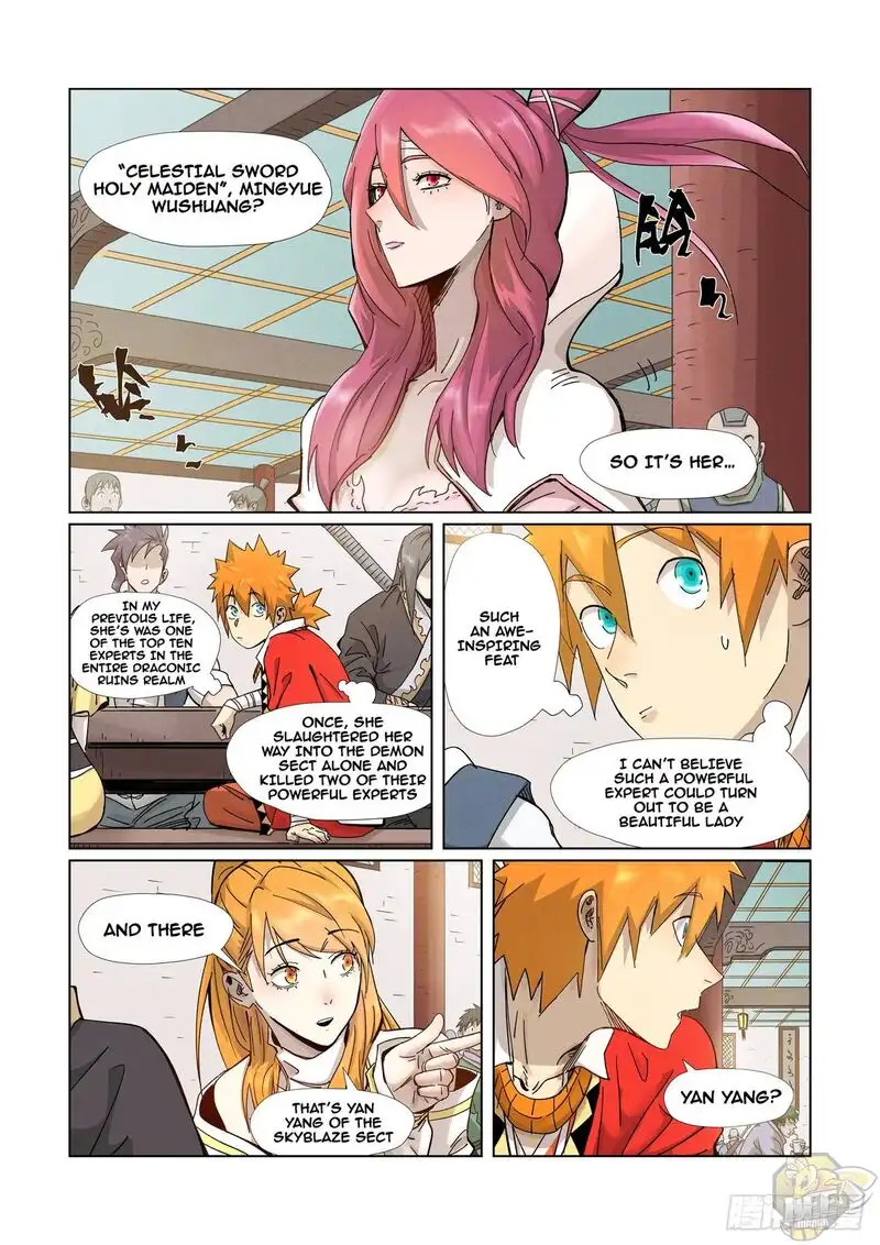 Tales of Demons and Gods Chapter 336 page 1