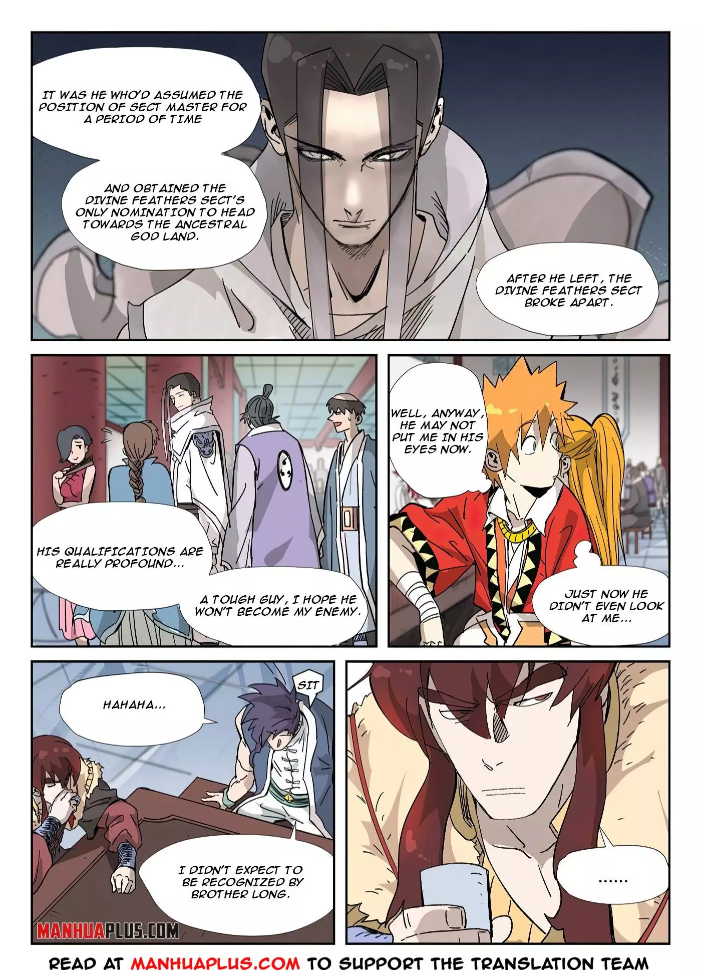 Tales of Demons and Gods Chapter 335.6 page 7