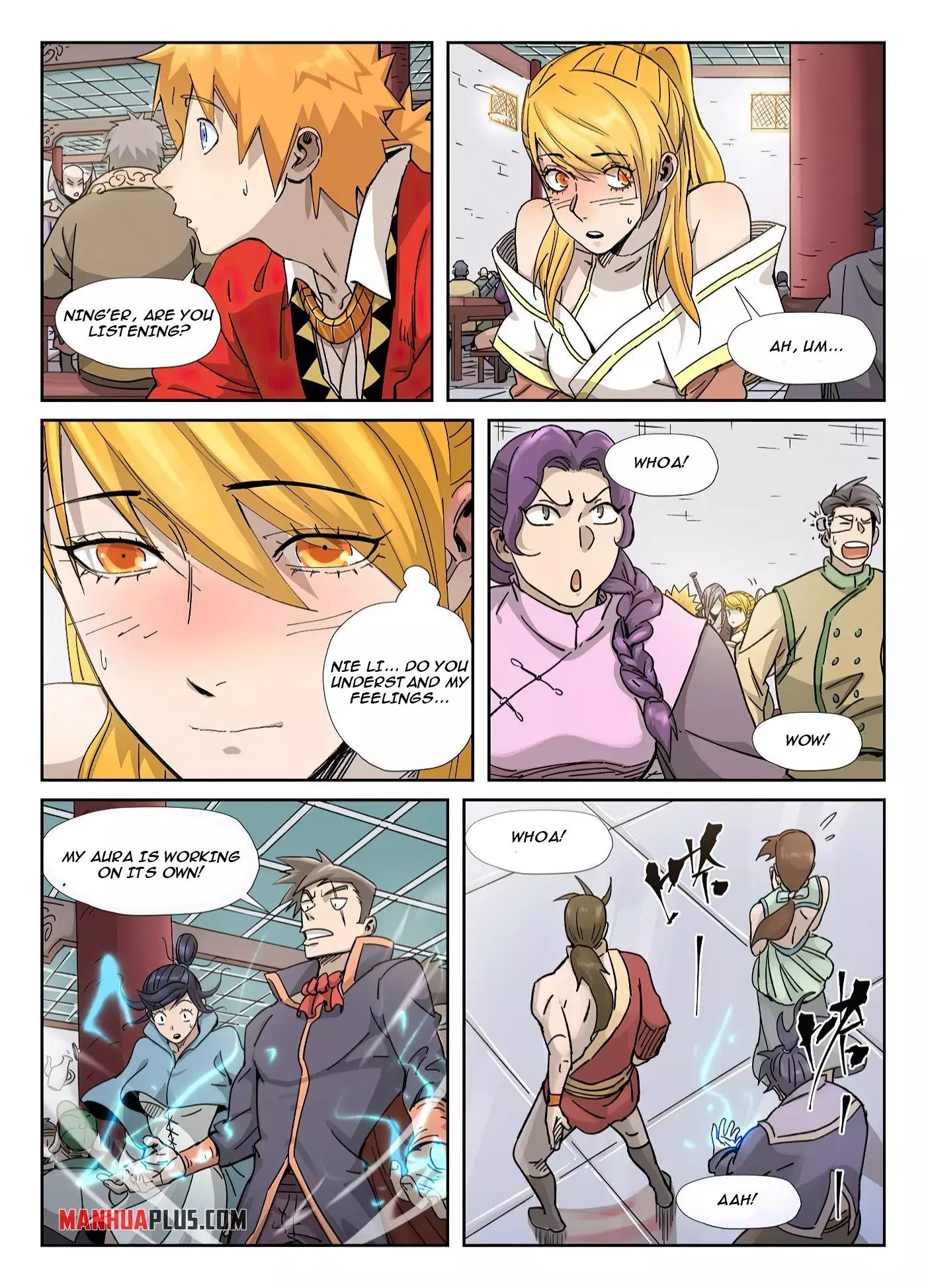 Tales of Demons and Gods Chapter 335.6 page 2