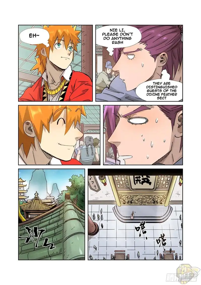 Tales of Demons and Gods Chapter 336 page 5