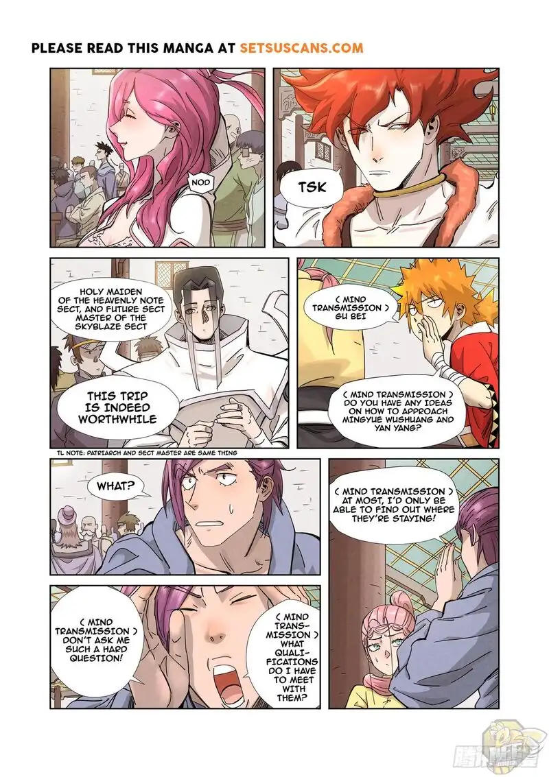Tales of Demons and Gods Chapter 336 page 4